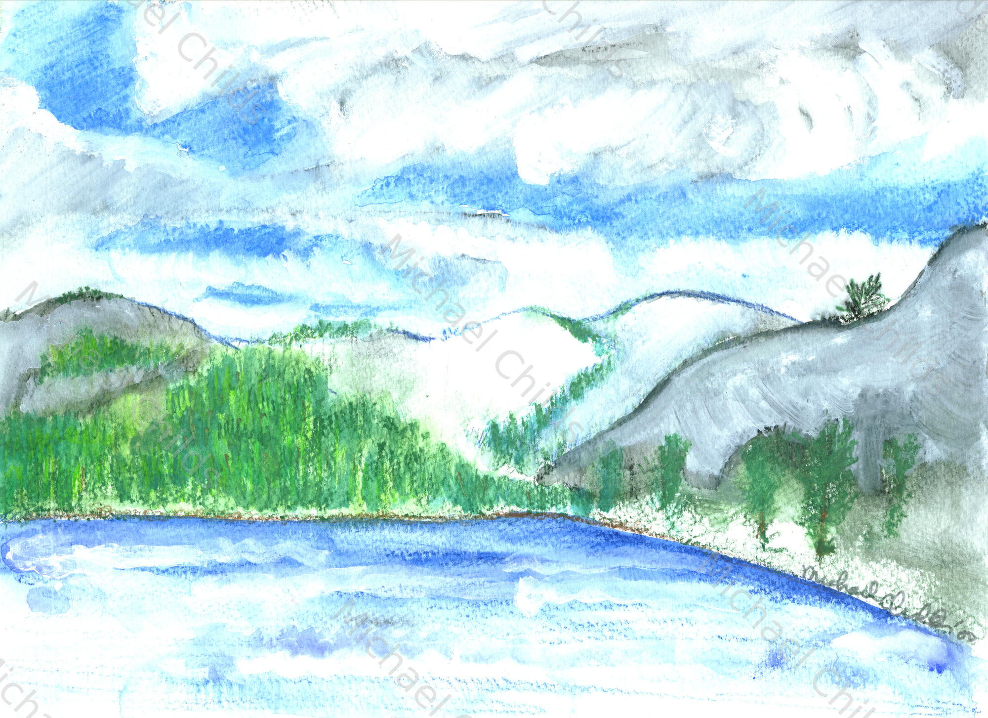 Lake Tenaya