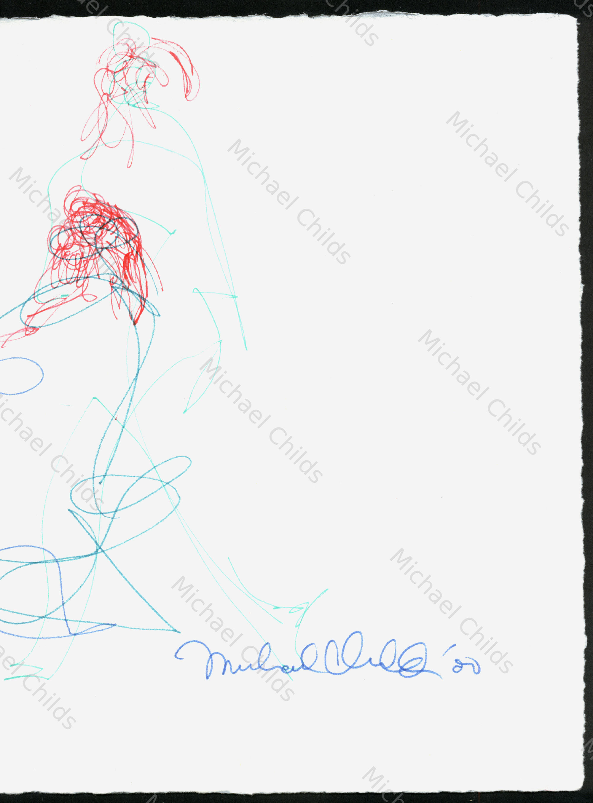 Redhead Gesture