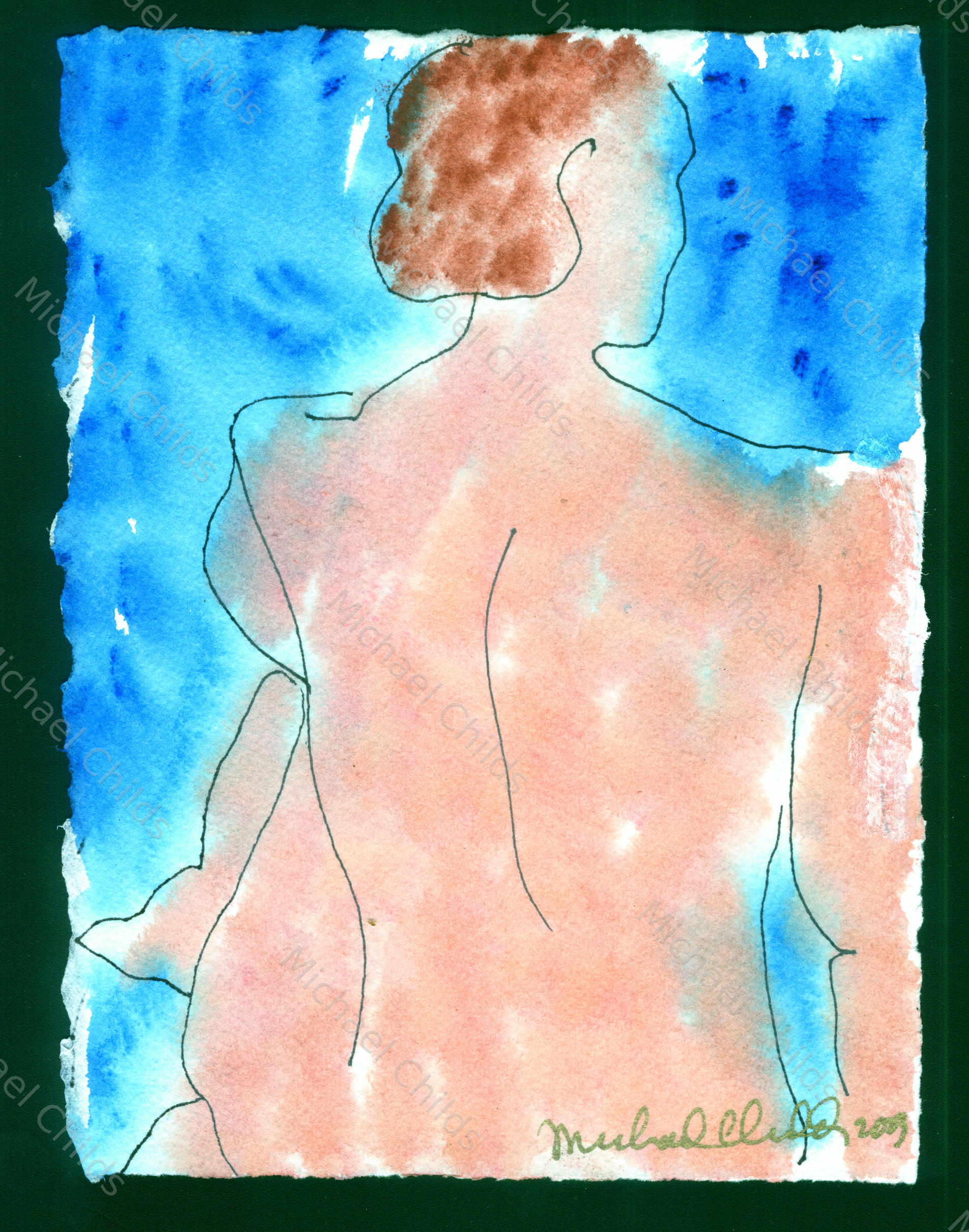 Seated Contour