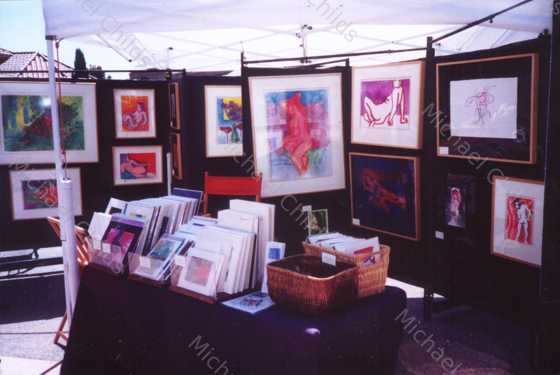 Blackhawk Booth 2001