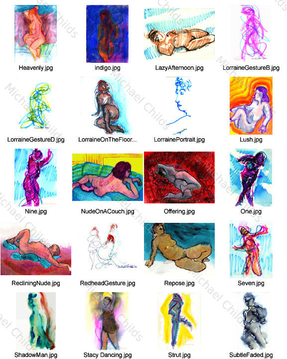 Figurative Sketches