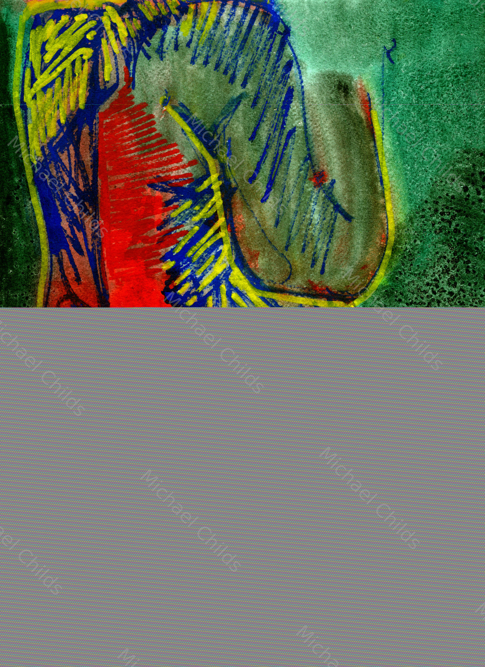 Black Red Figure
