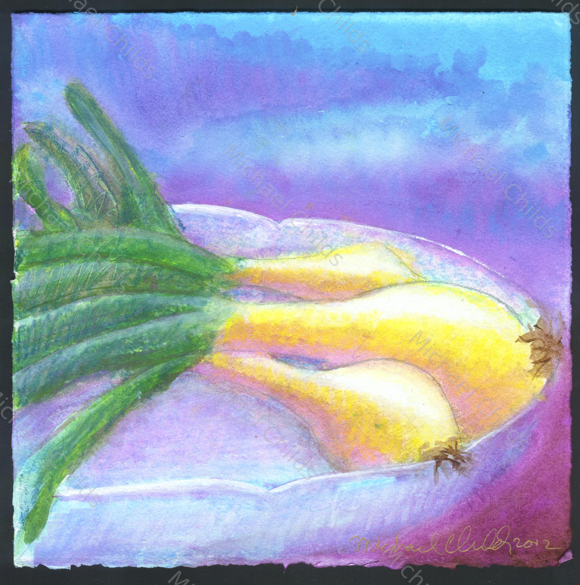 Onions and Glass Dish