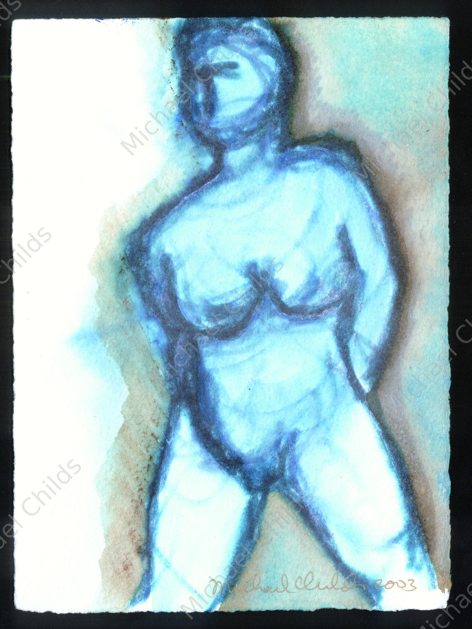 Stacy Blue Small