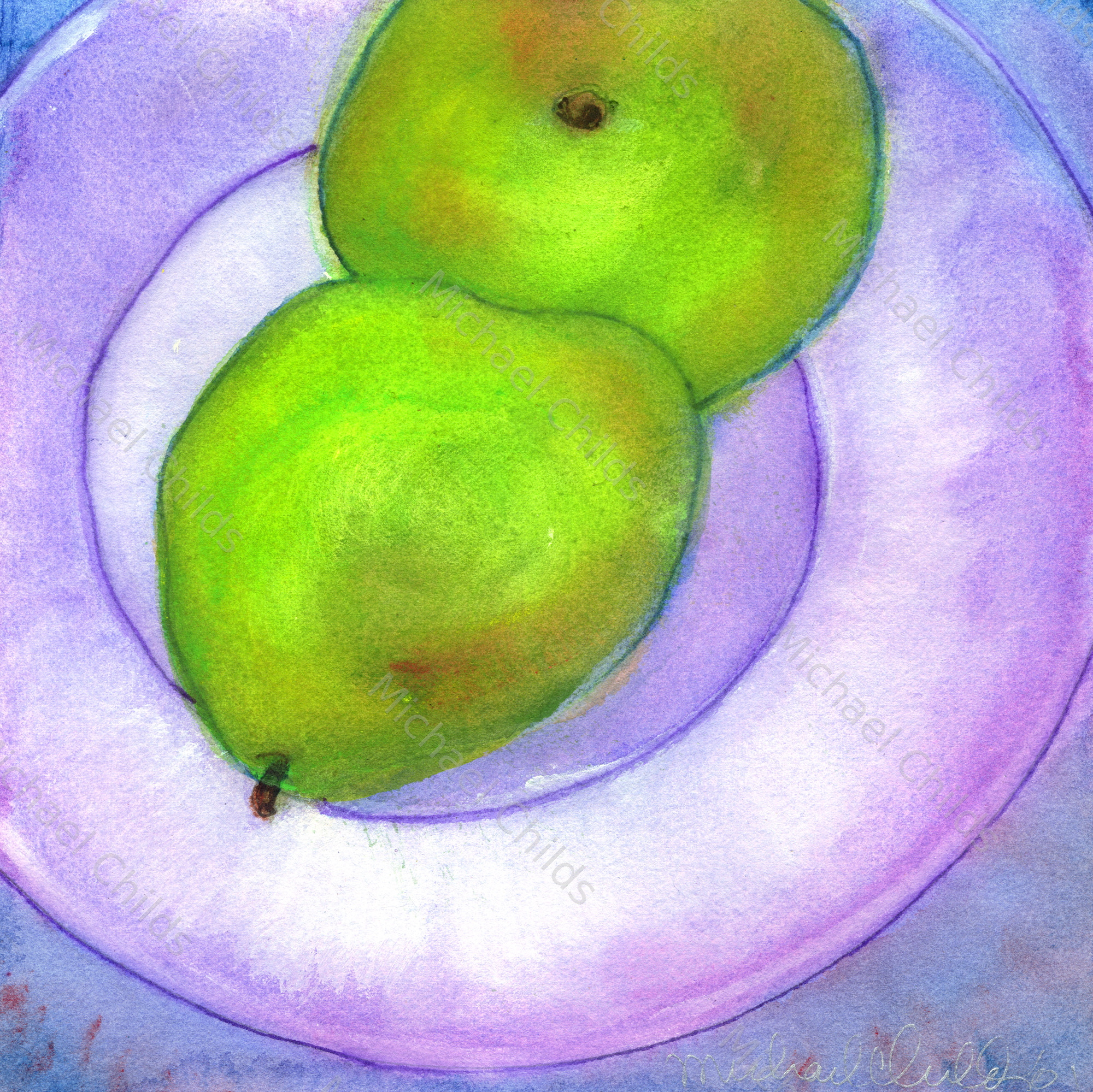 Dashing Pears