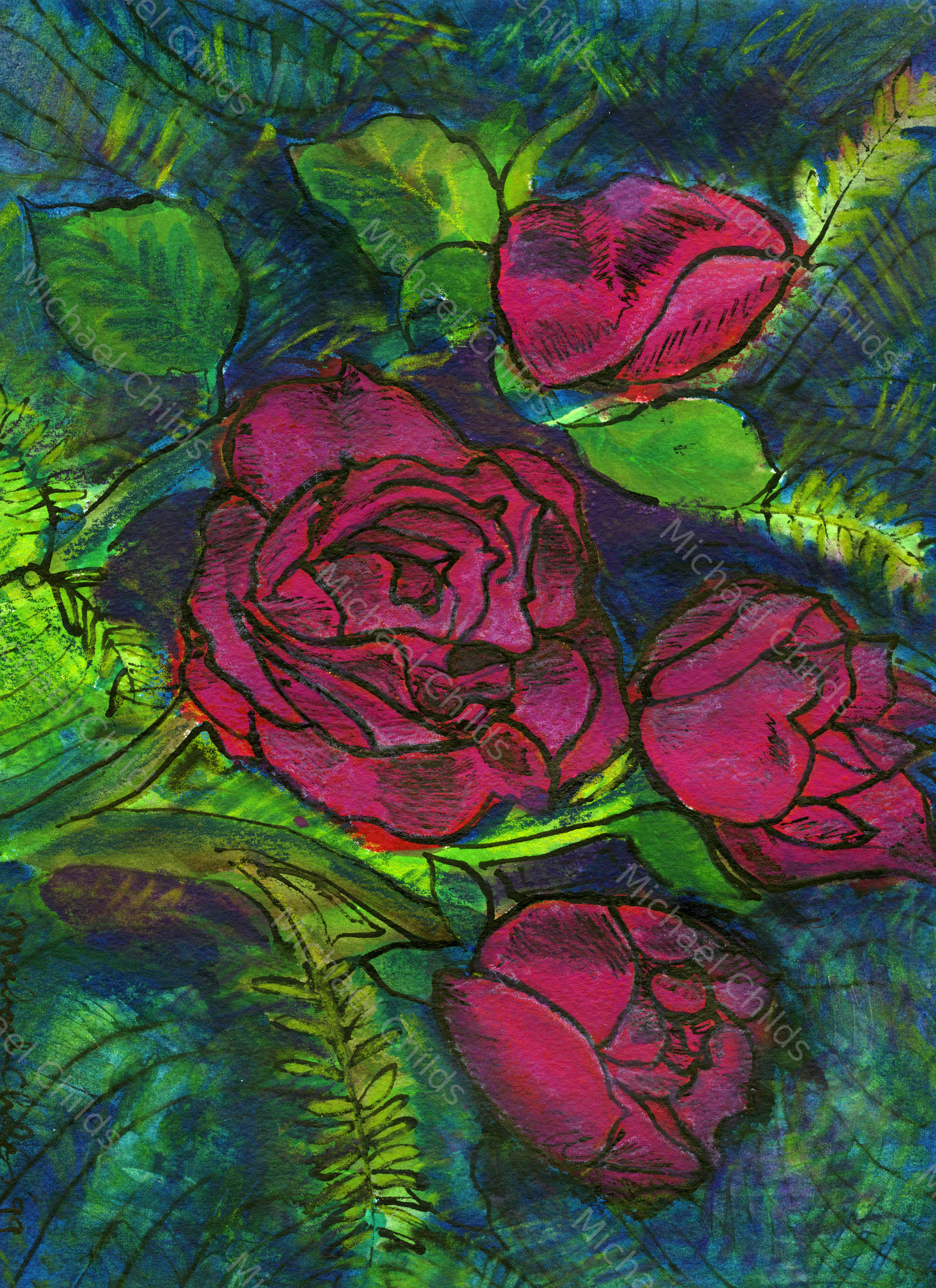 Wild Roses