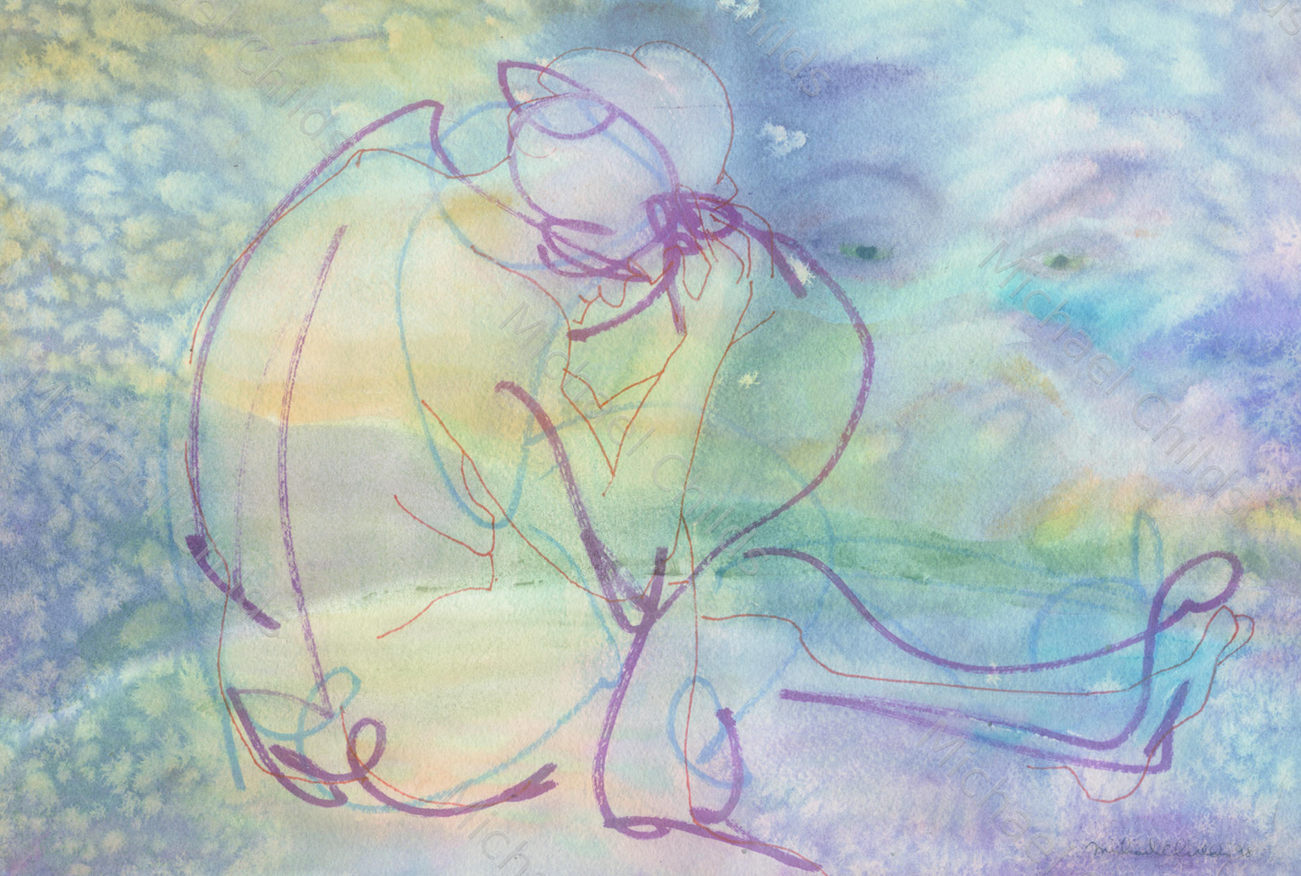 Gaia & Nude