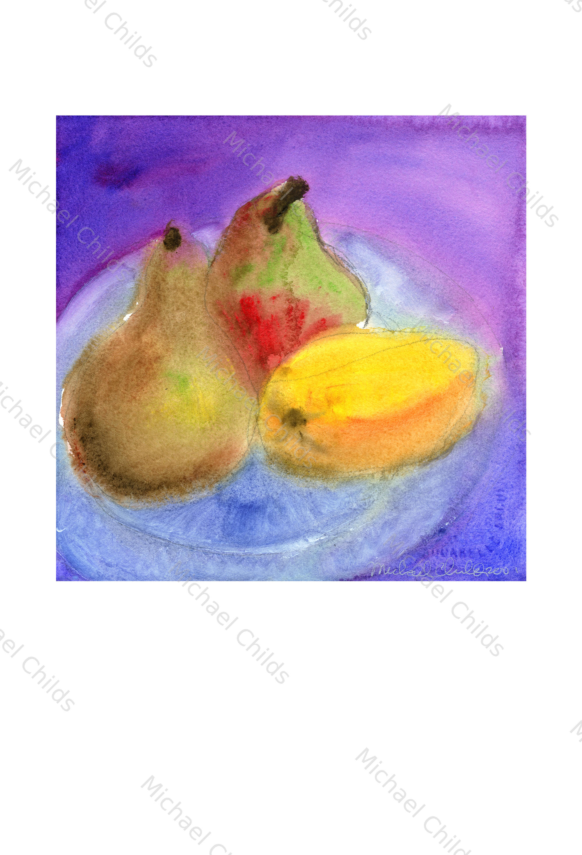 Mango and Pears