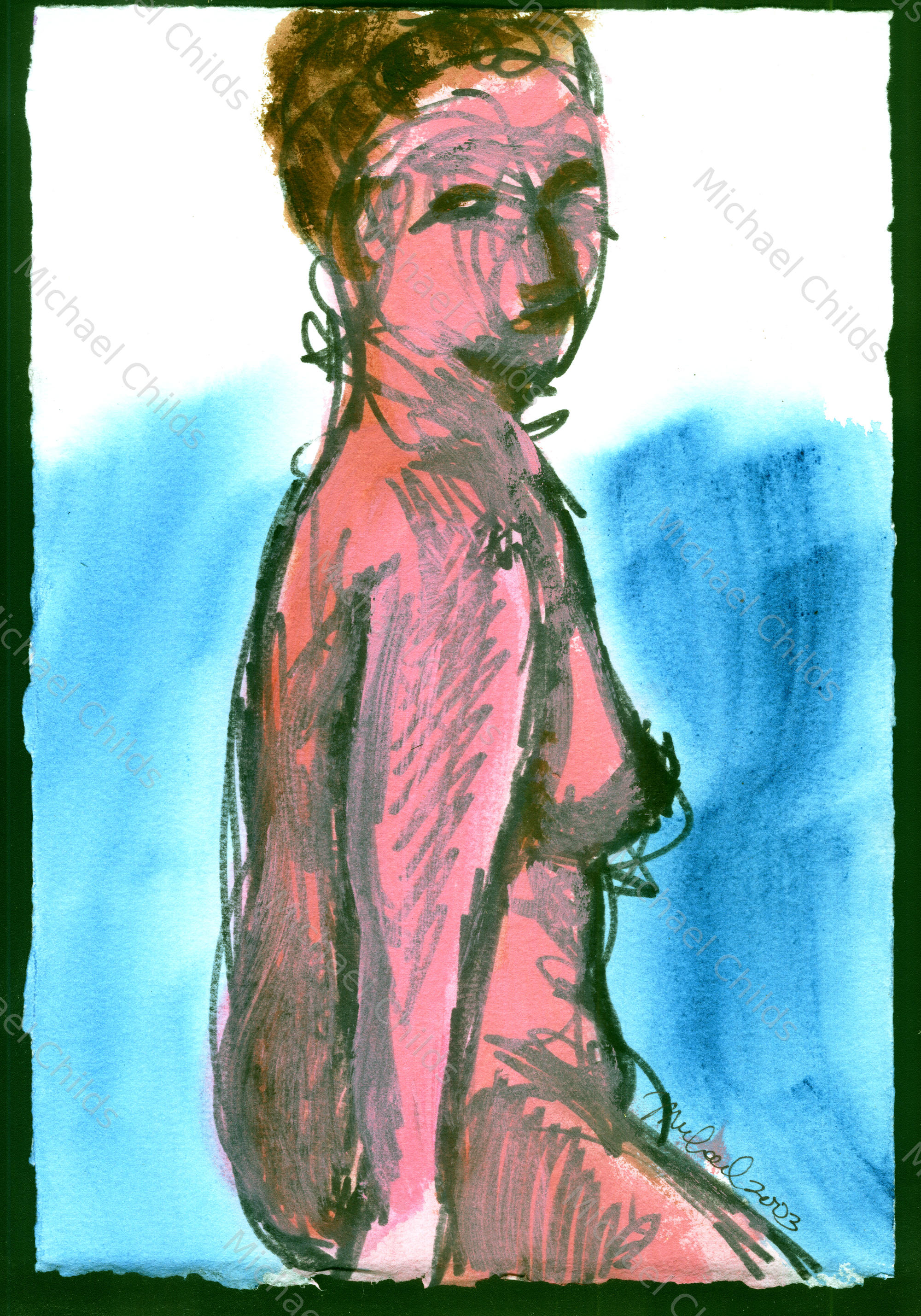 Pink Figure