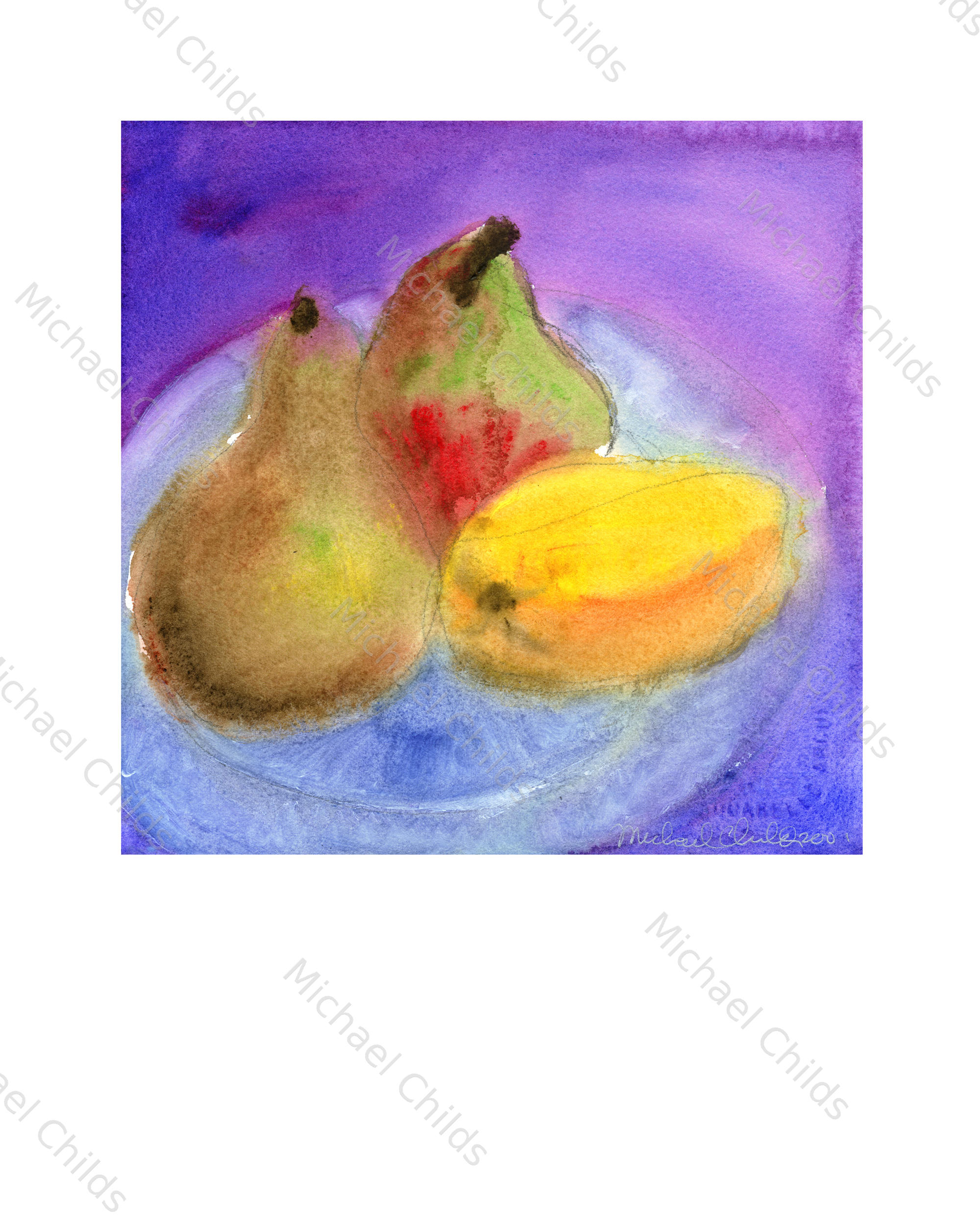 Mango and Pears