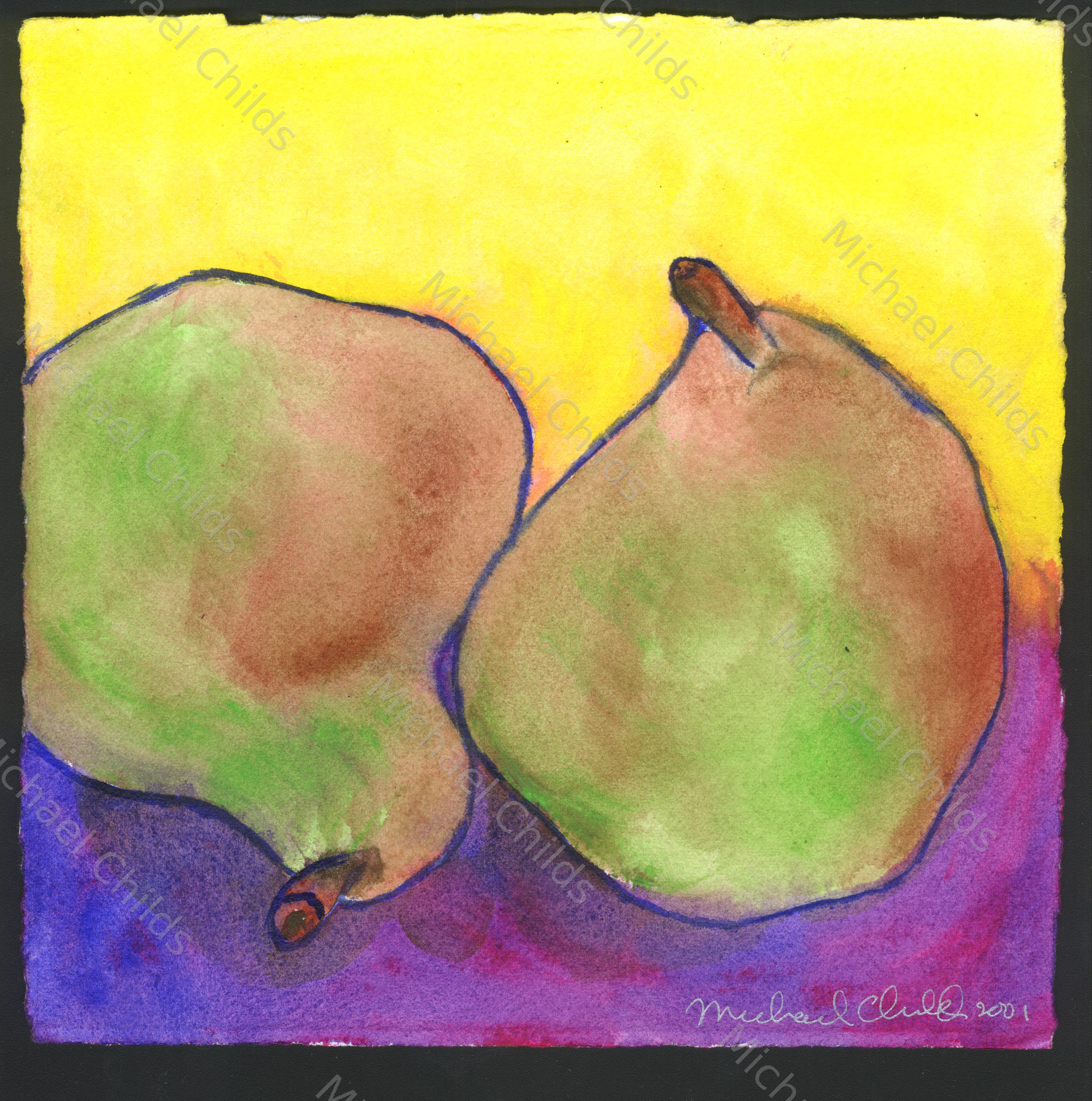 Two Pears