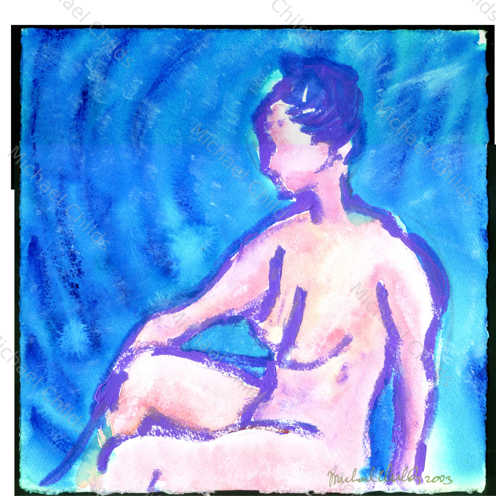 Regal Blue