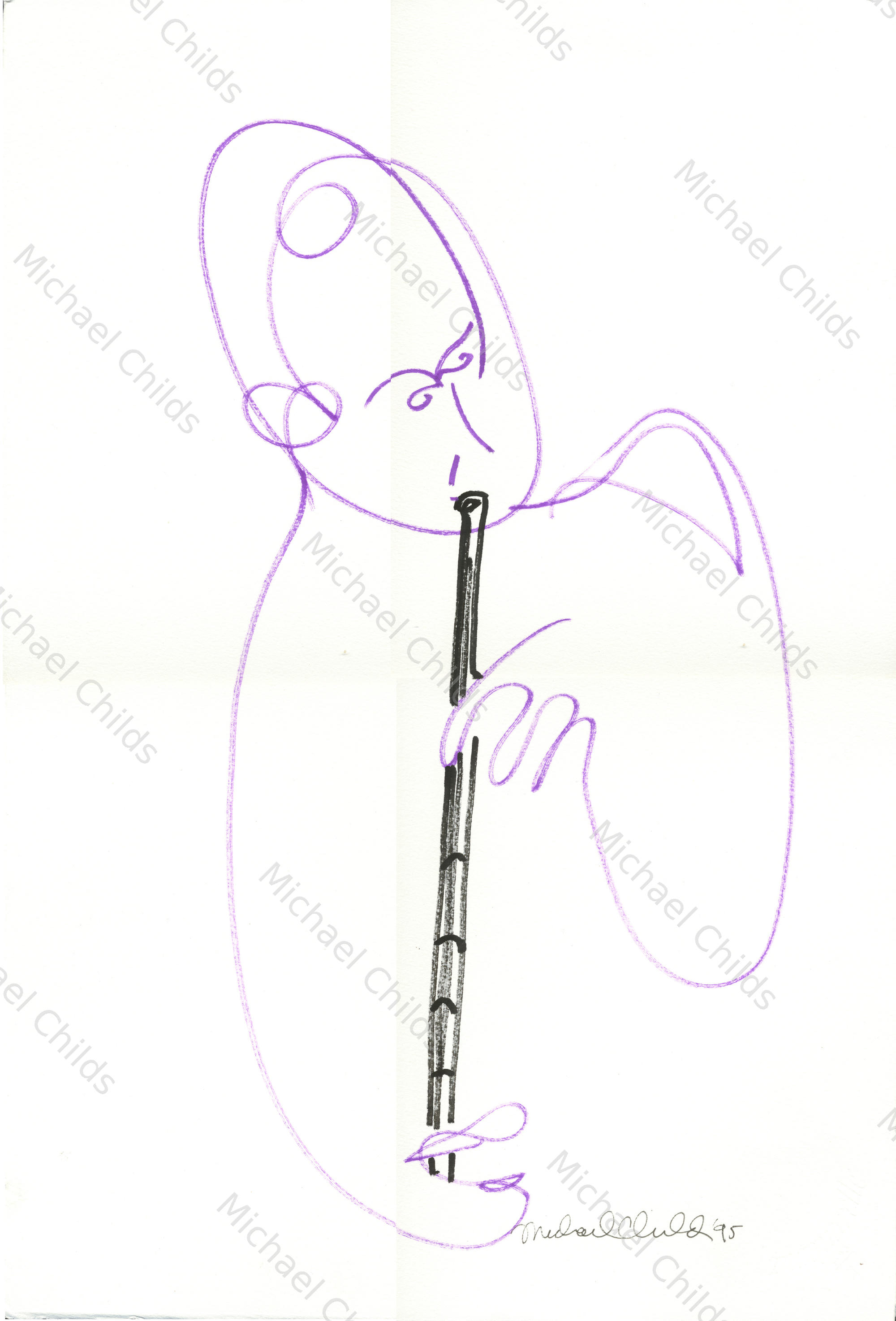 Fluteplayer