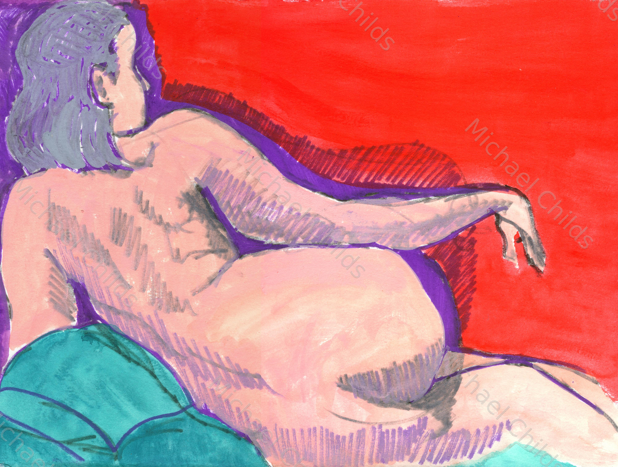Odalisque