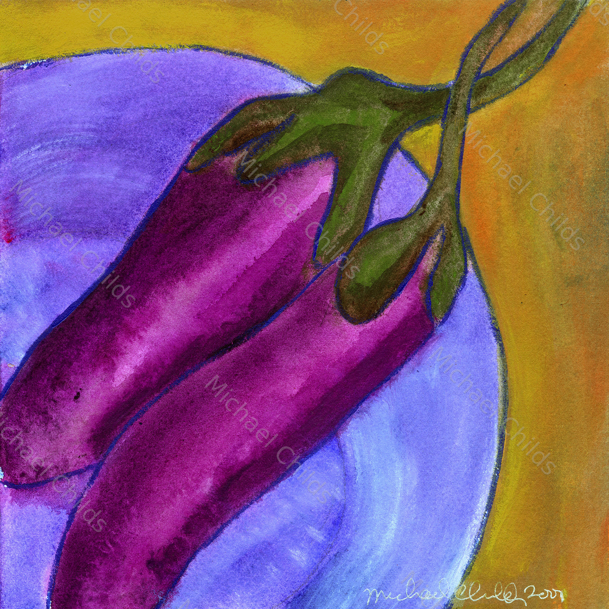 Japanese Eggplants