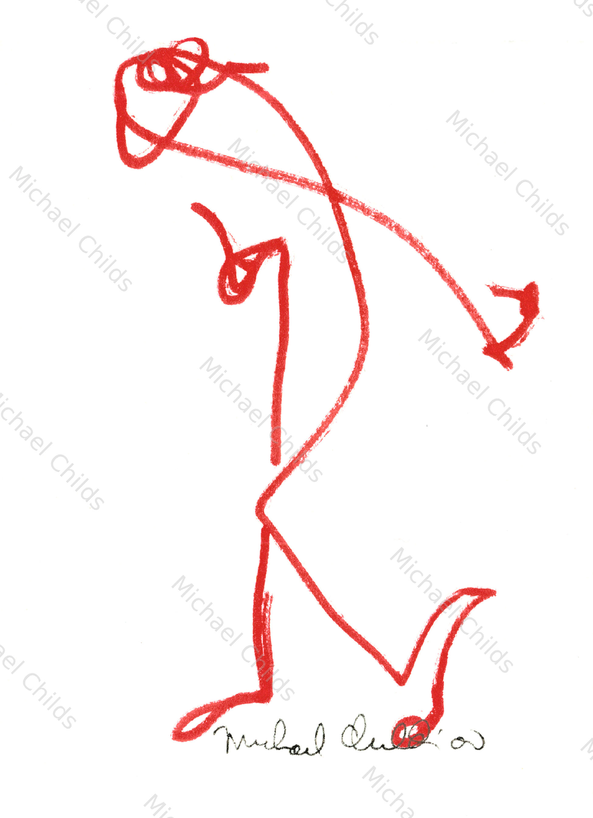 Red Gesture