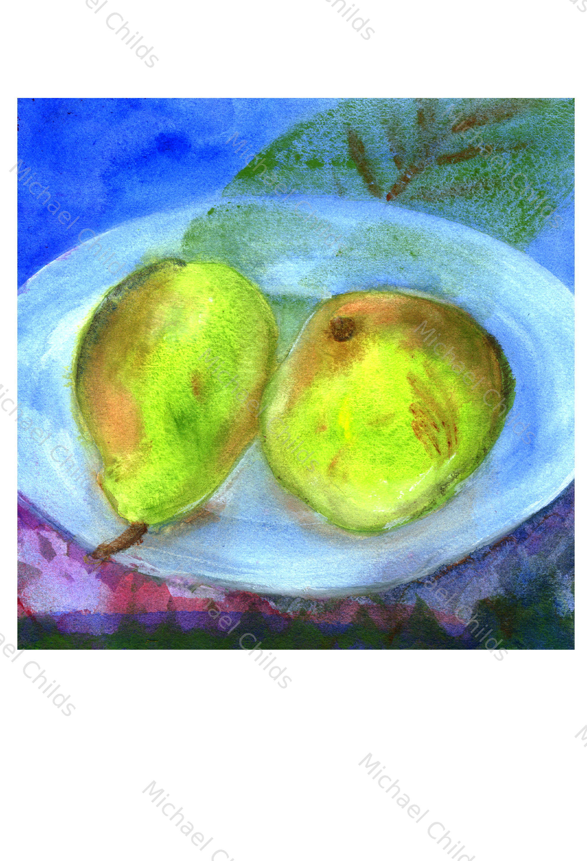 Green Pears