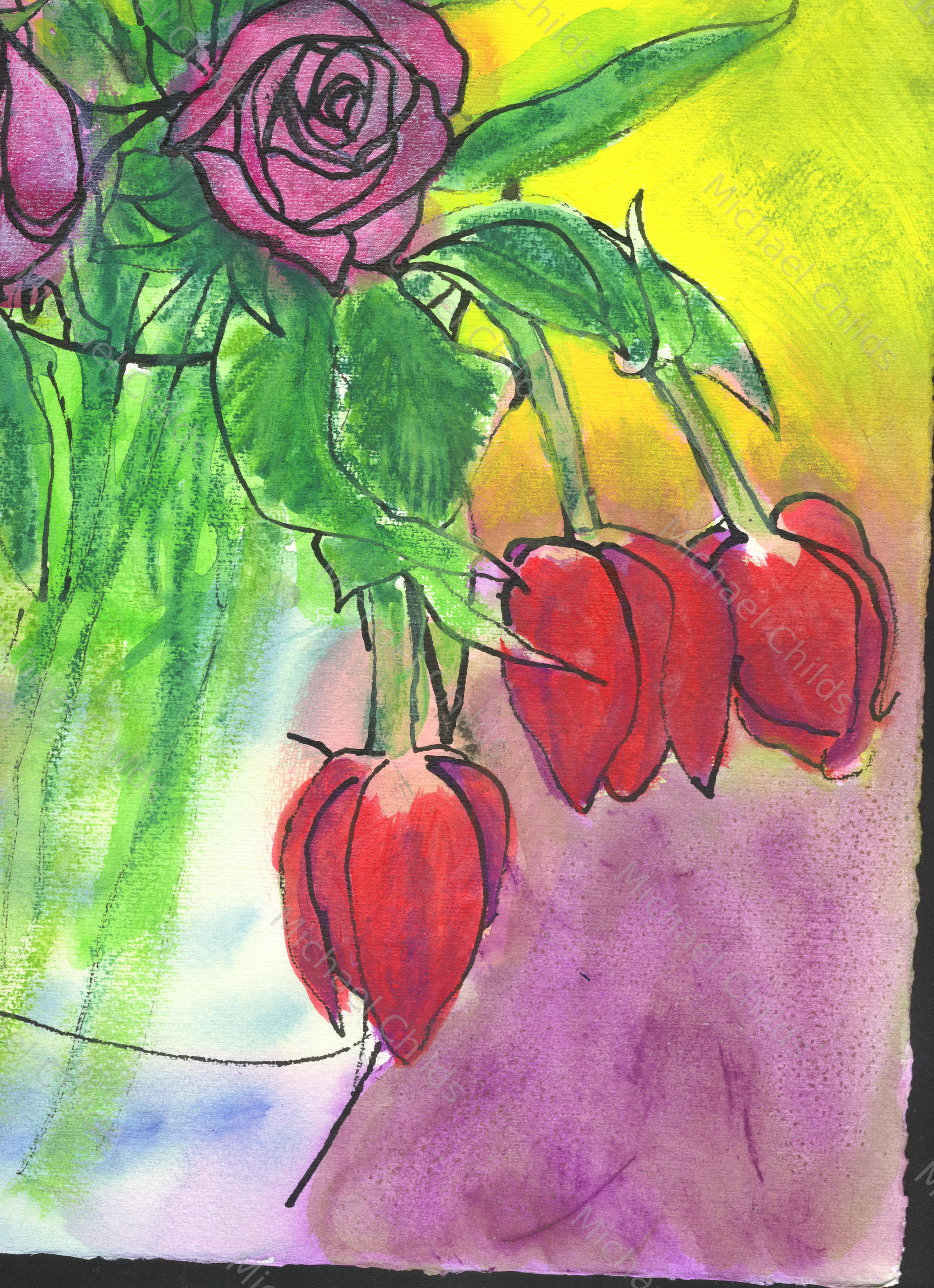 Tulips and Roses