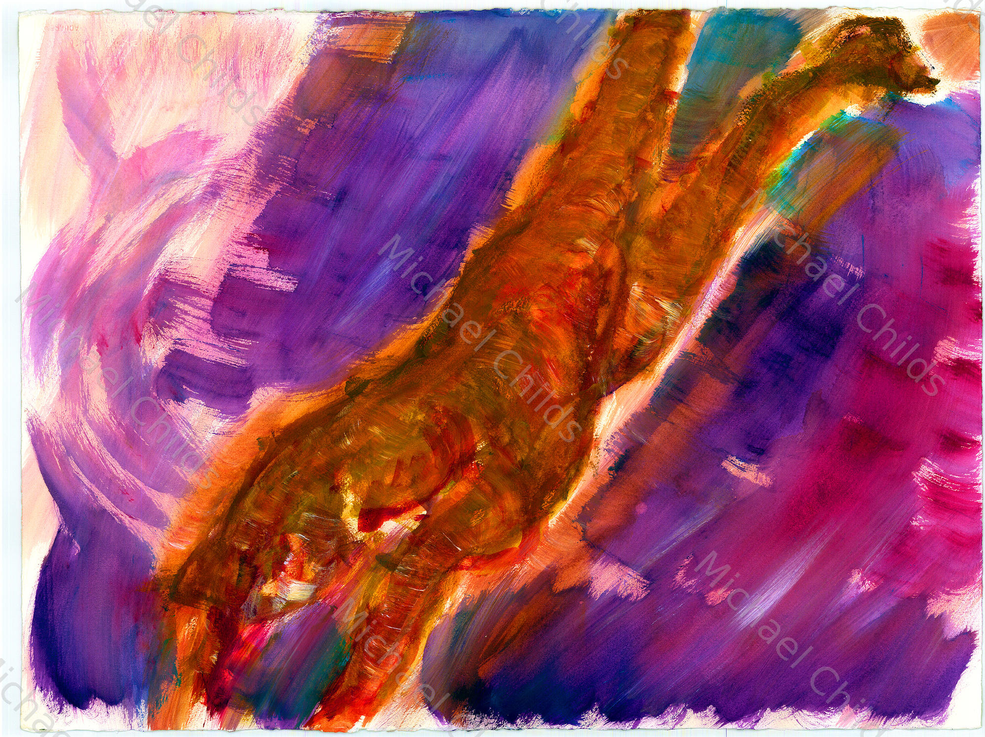 Falling Woman