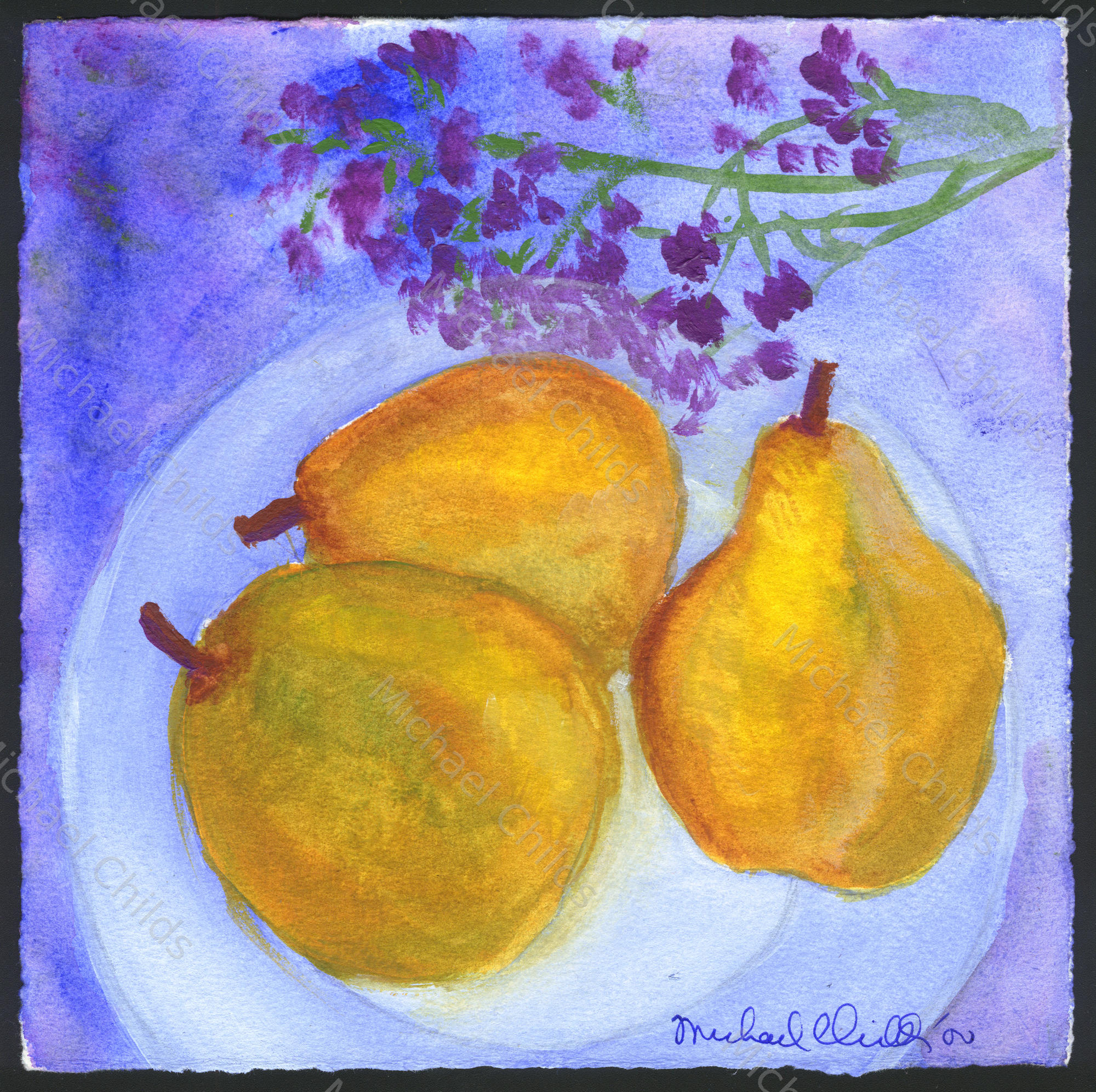 Three Pears