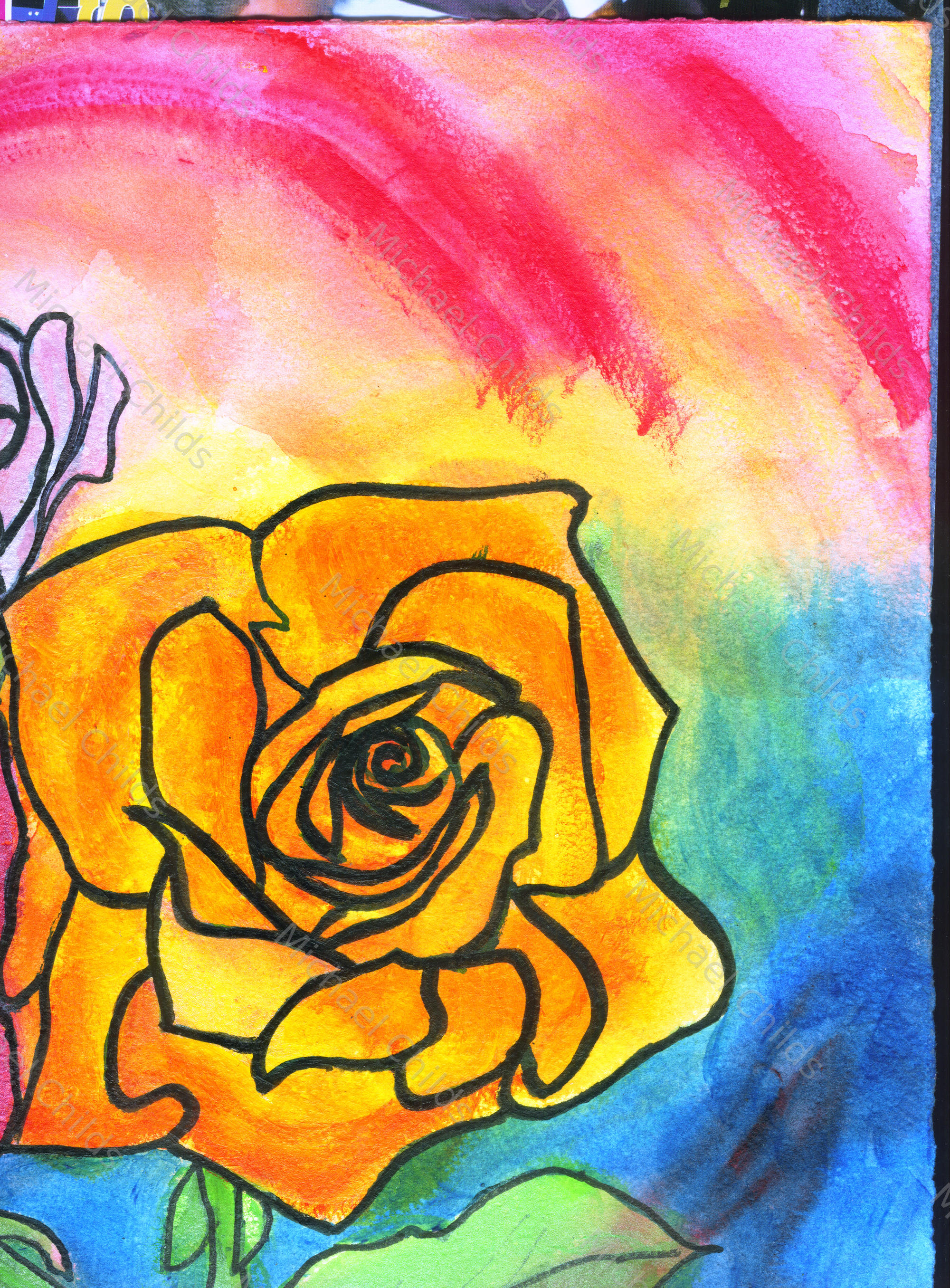 Trio of Roses