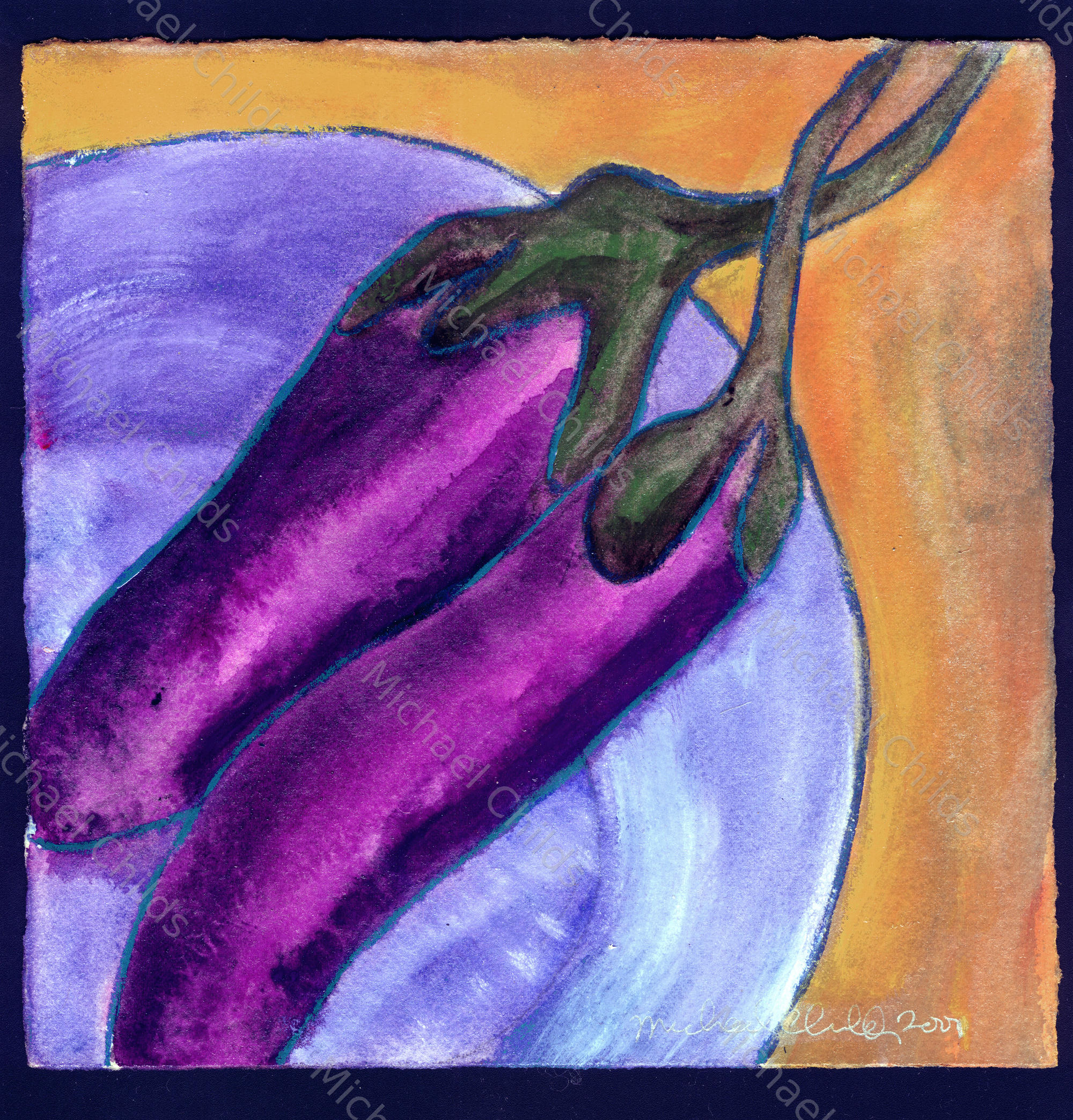 Chinese Eggplants
