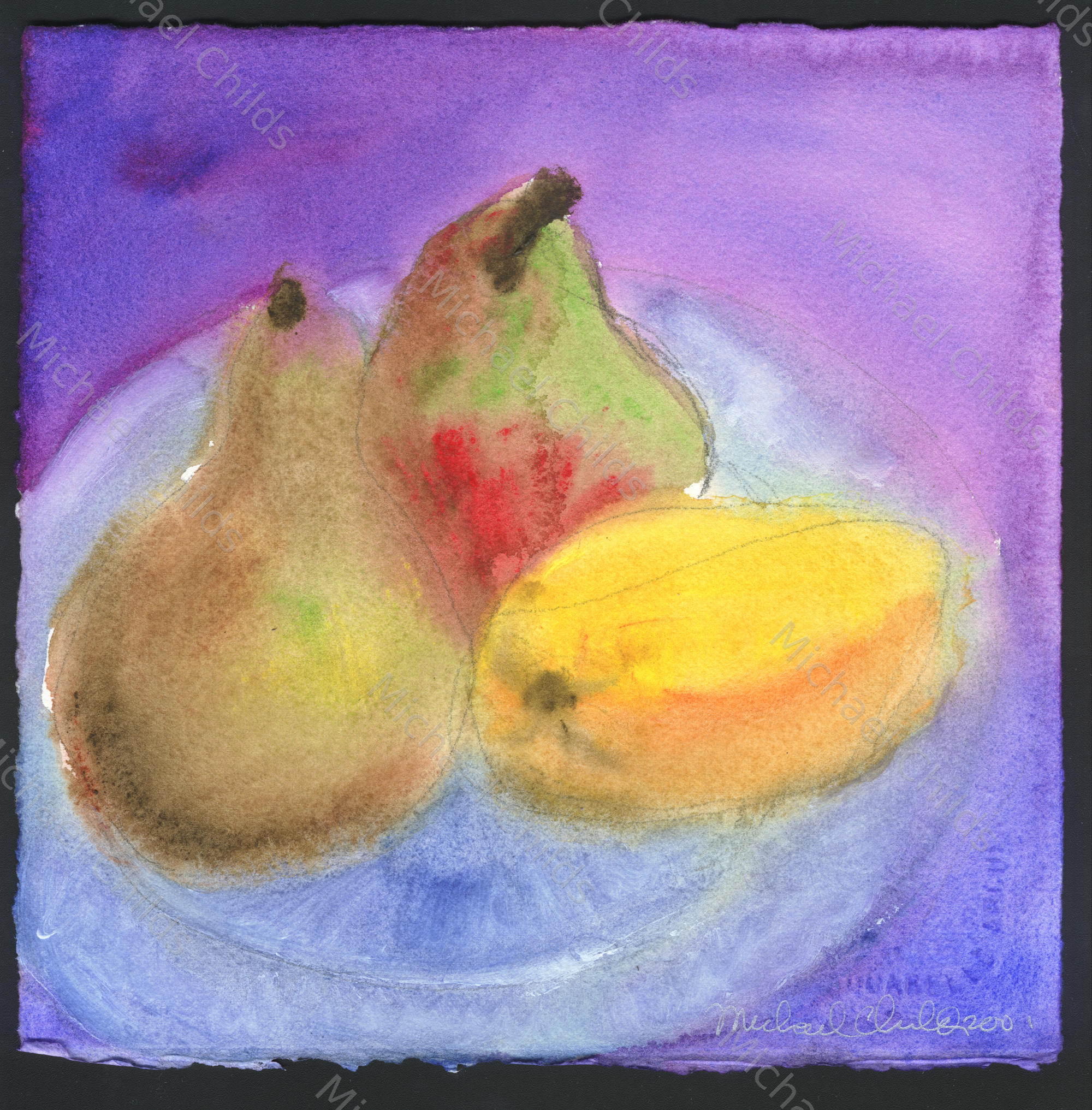 Mango and Pears