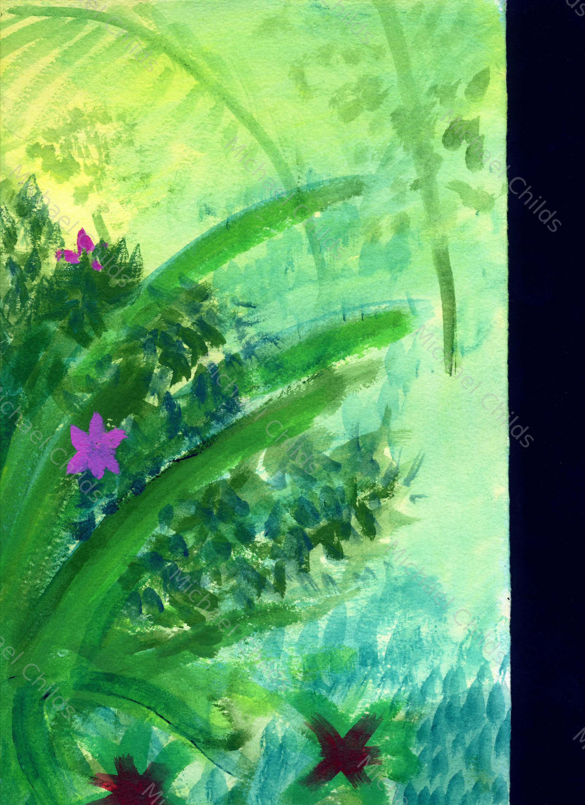 Garden in Paradise