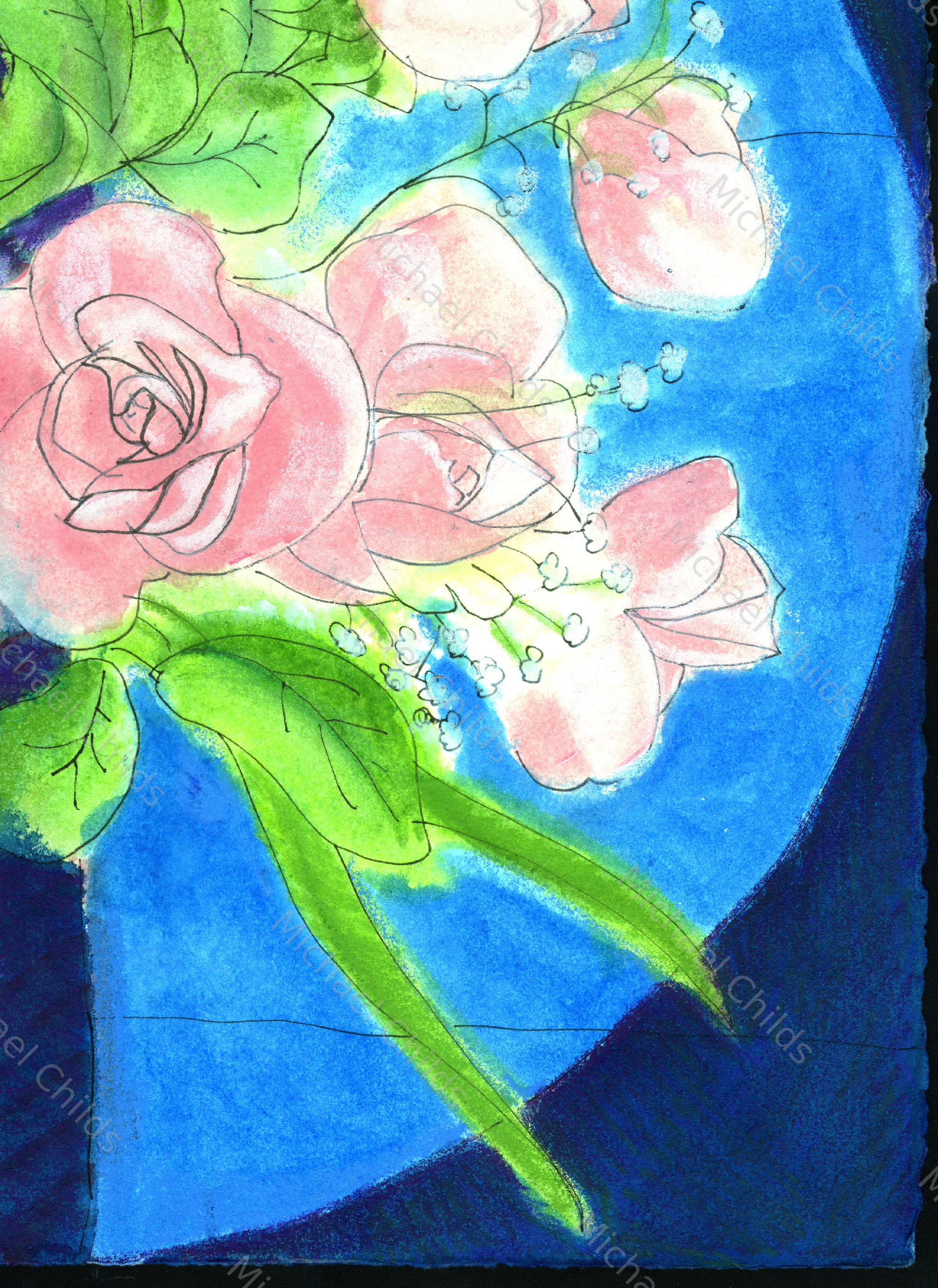 Roses and Arch 3