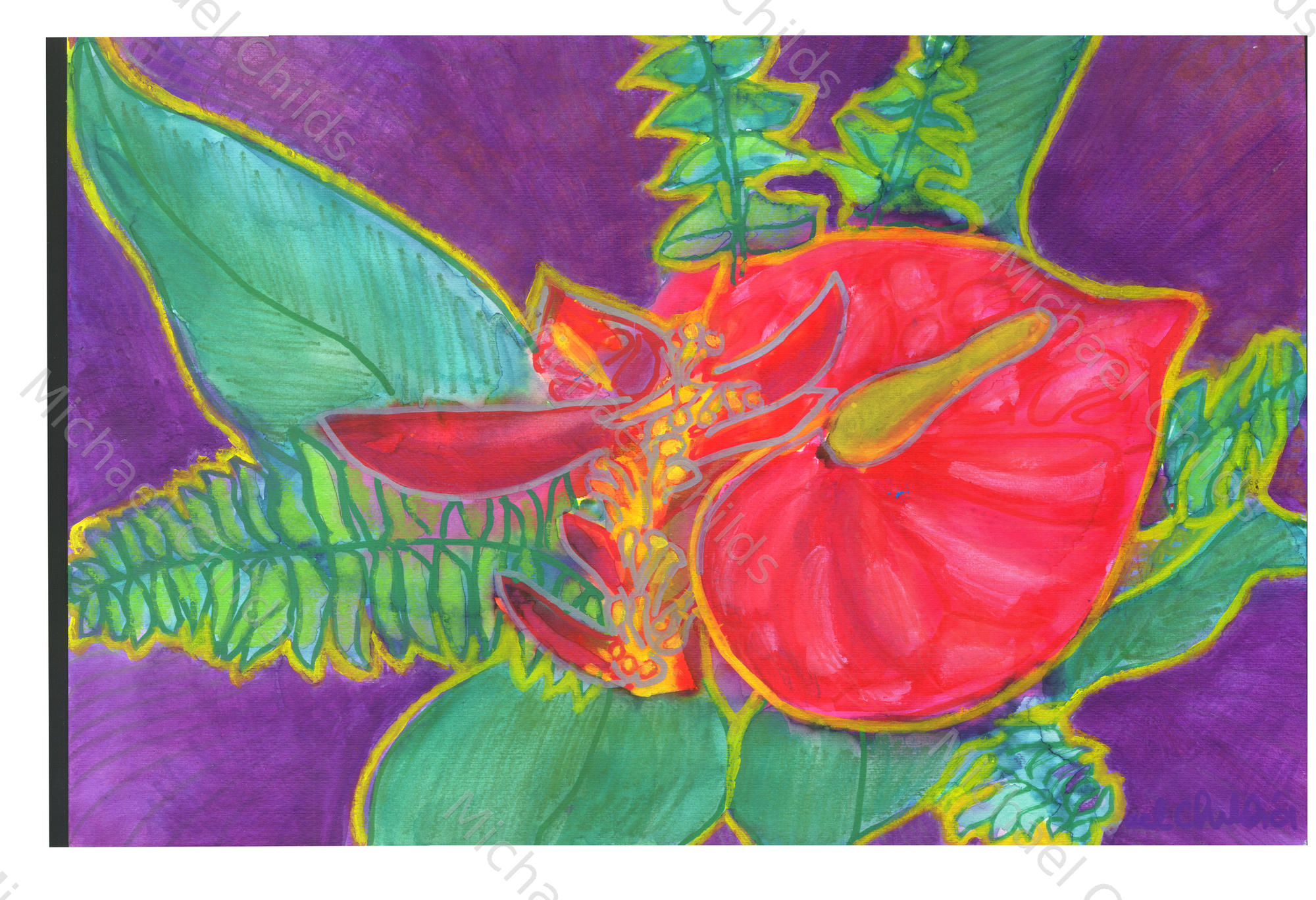 Flowers of Paradise