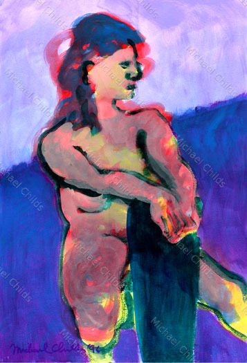Seated Nude