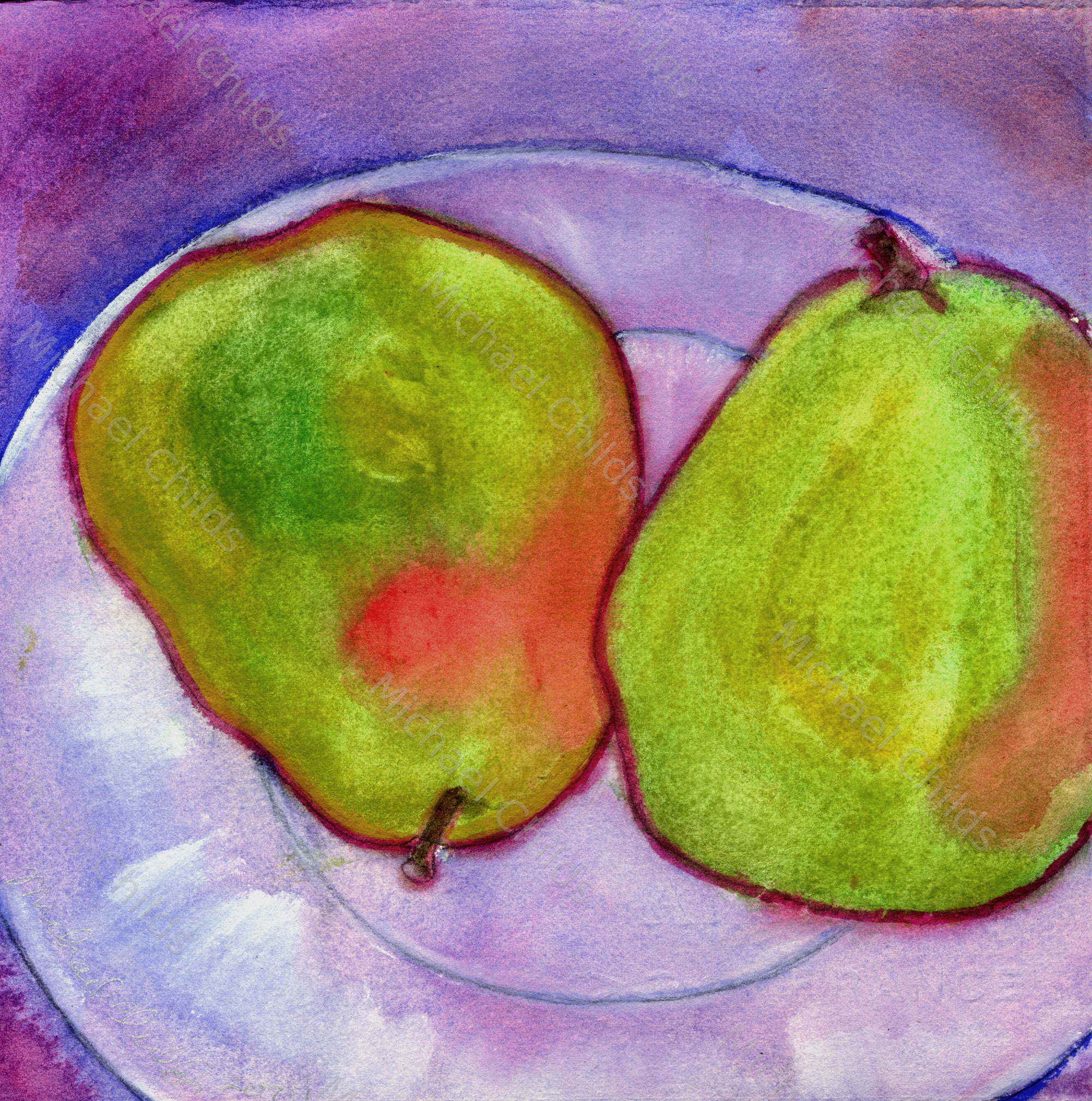 Two Pears