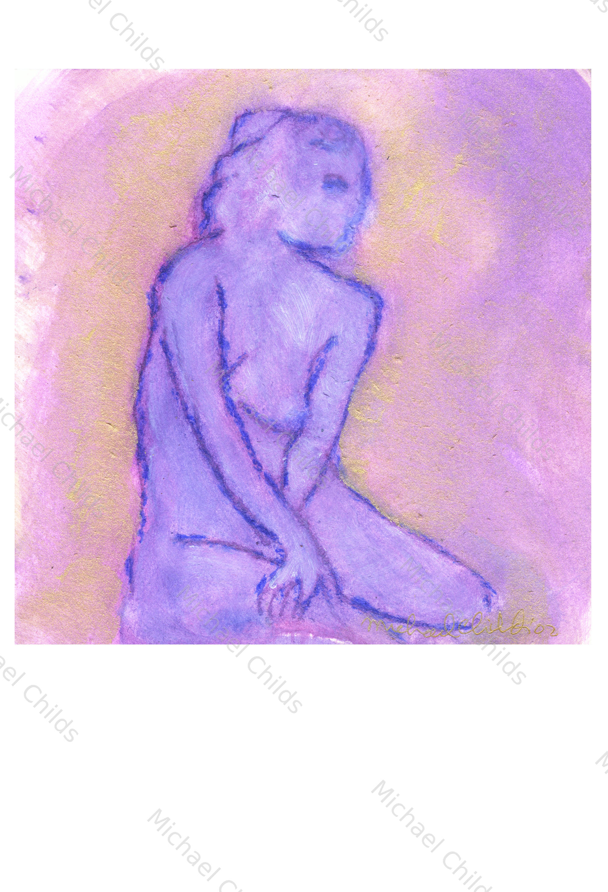 Golden Woman