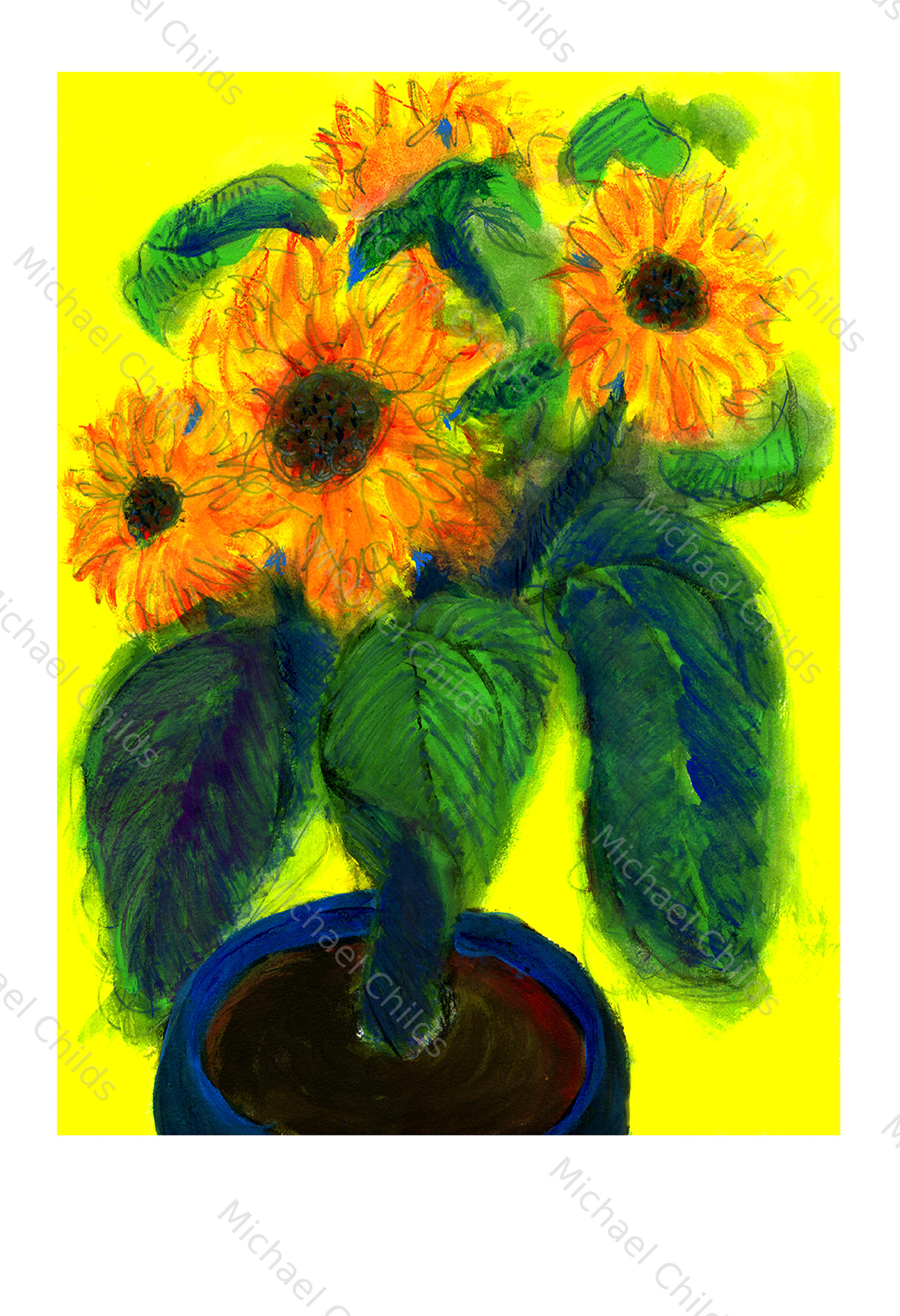 Sunflowers13x19unsigned