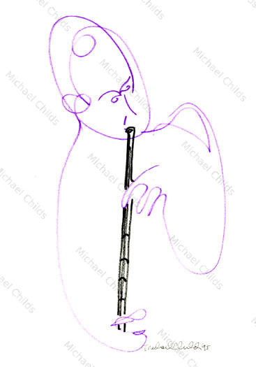 Fluteplayer