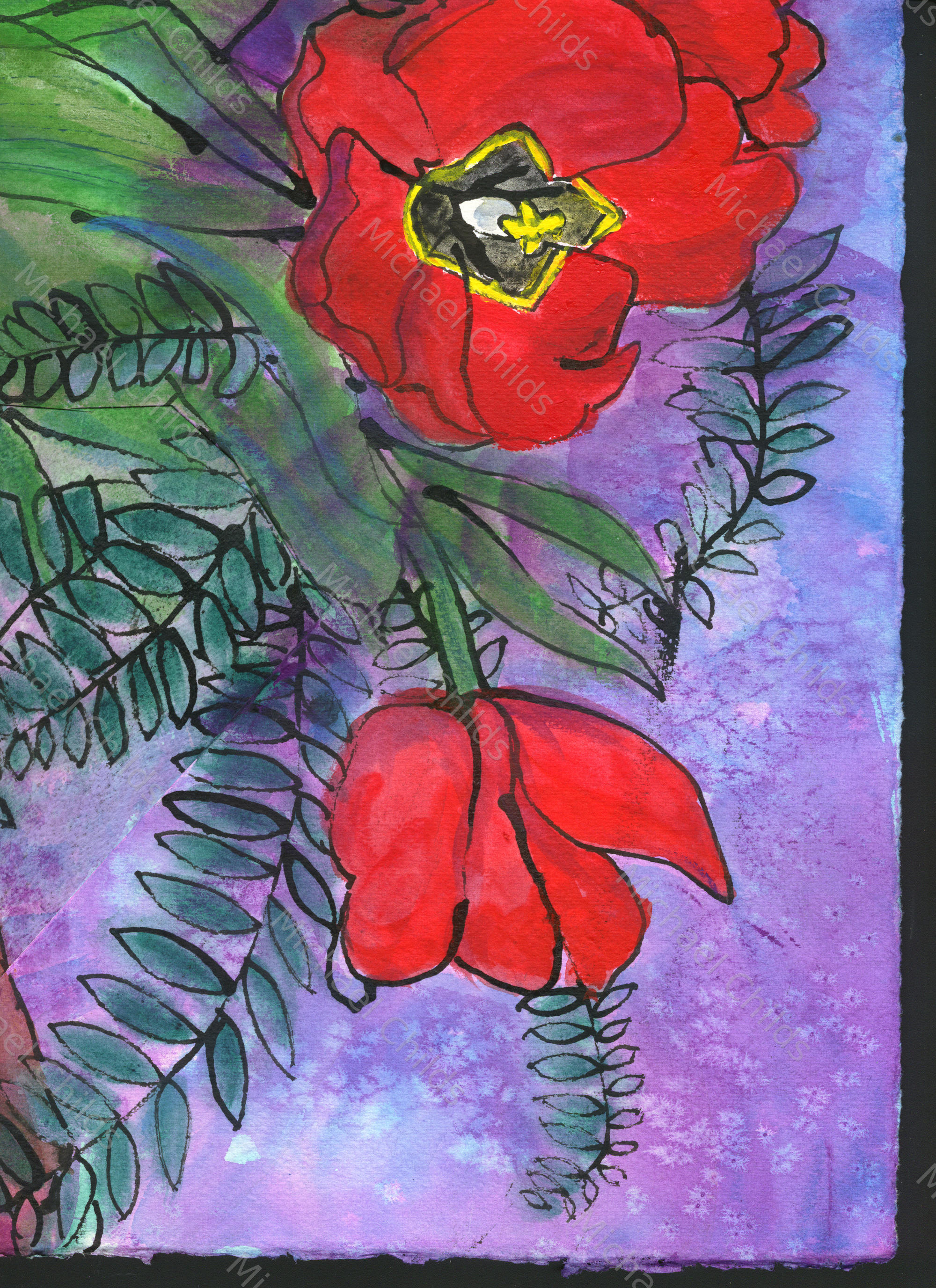 Tulips and Pipe 4
