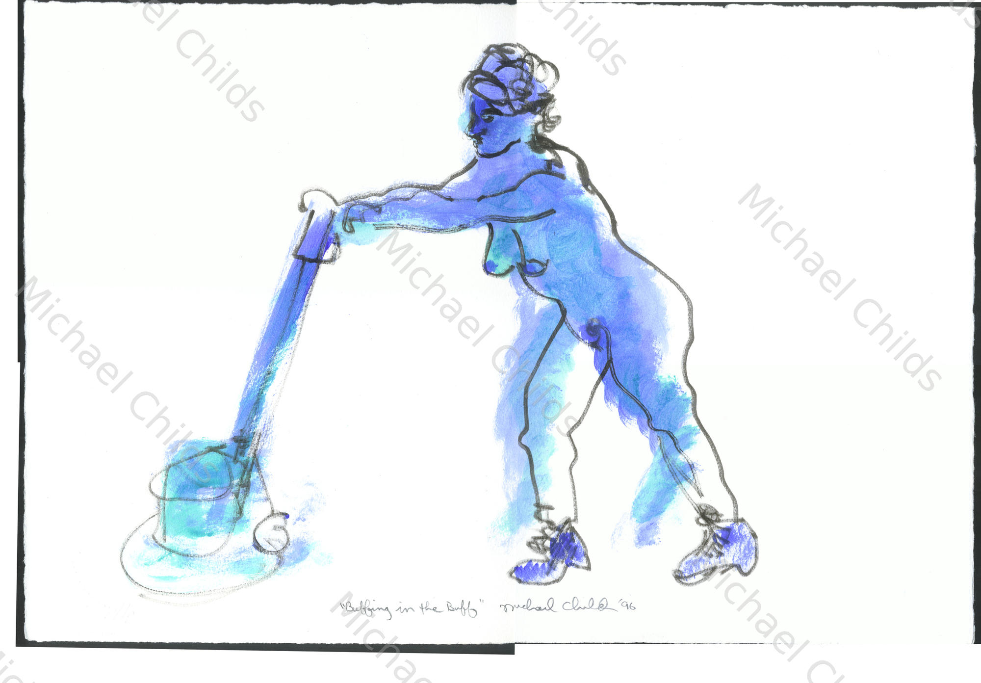 Buffing in the Buff