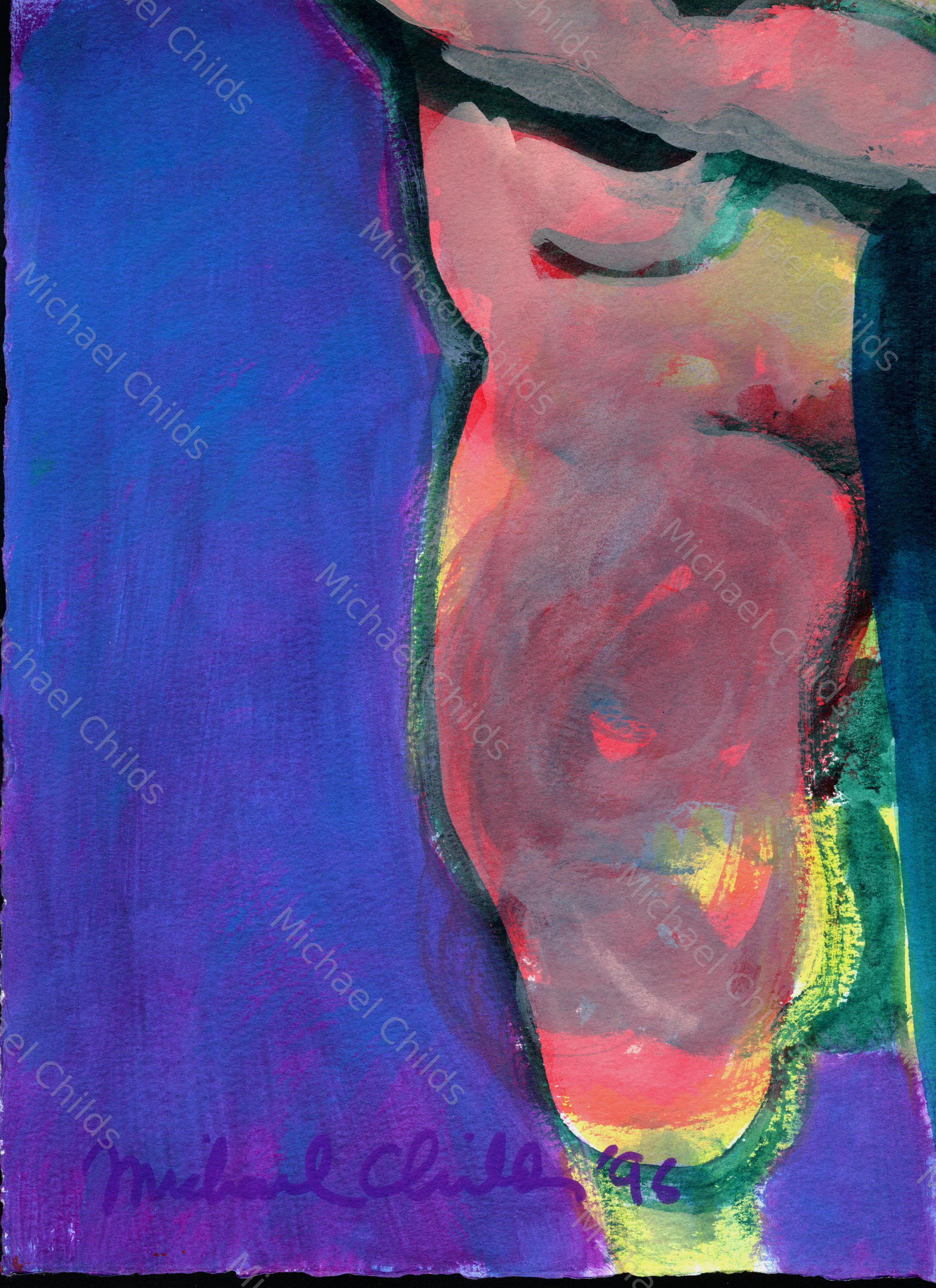 Seated Nude