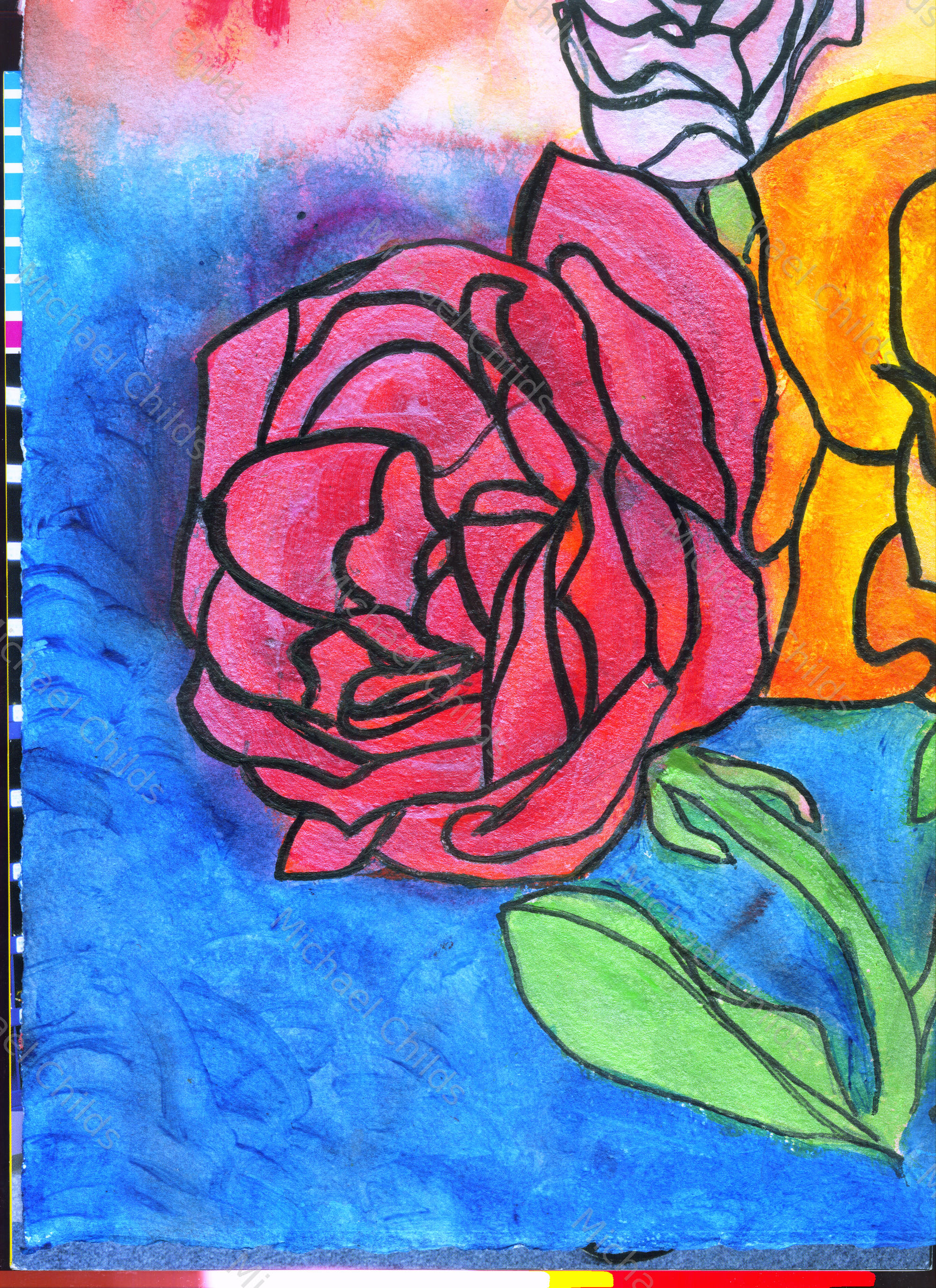 Trio of Roses
