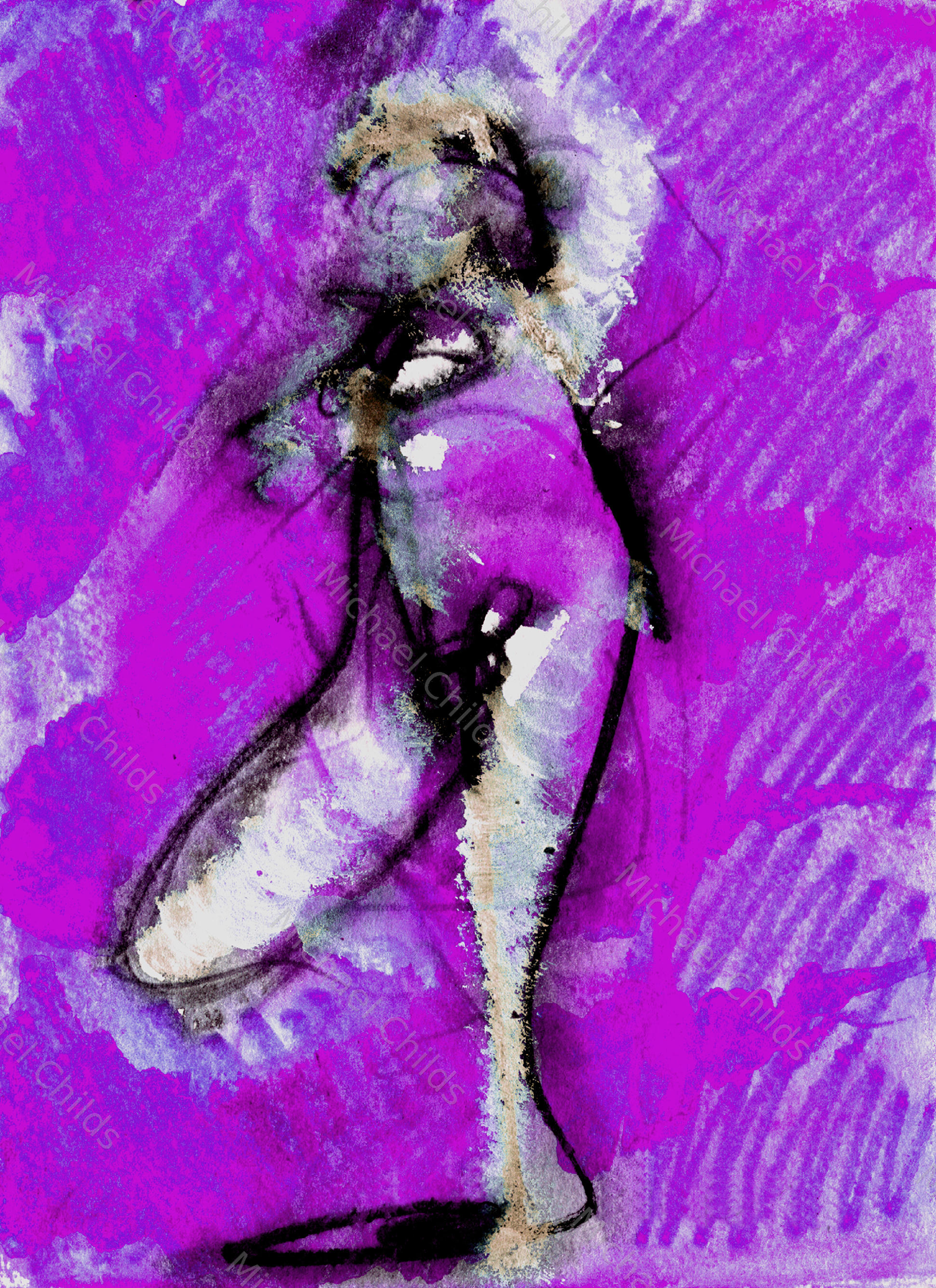 Joyfulness Purple Variation