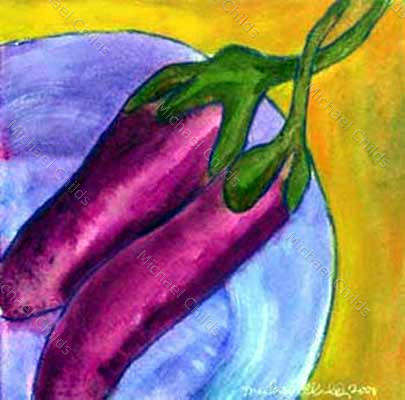 Japanese Eggplants