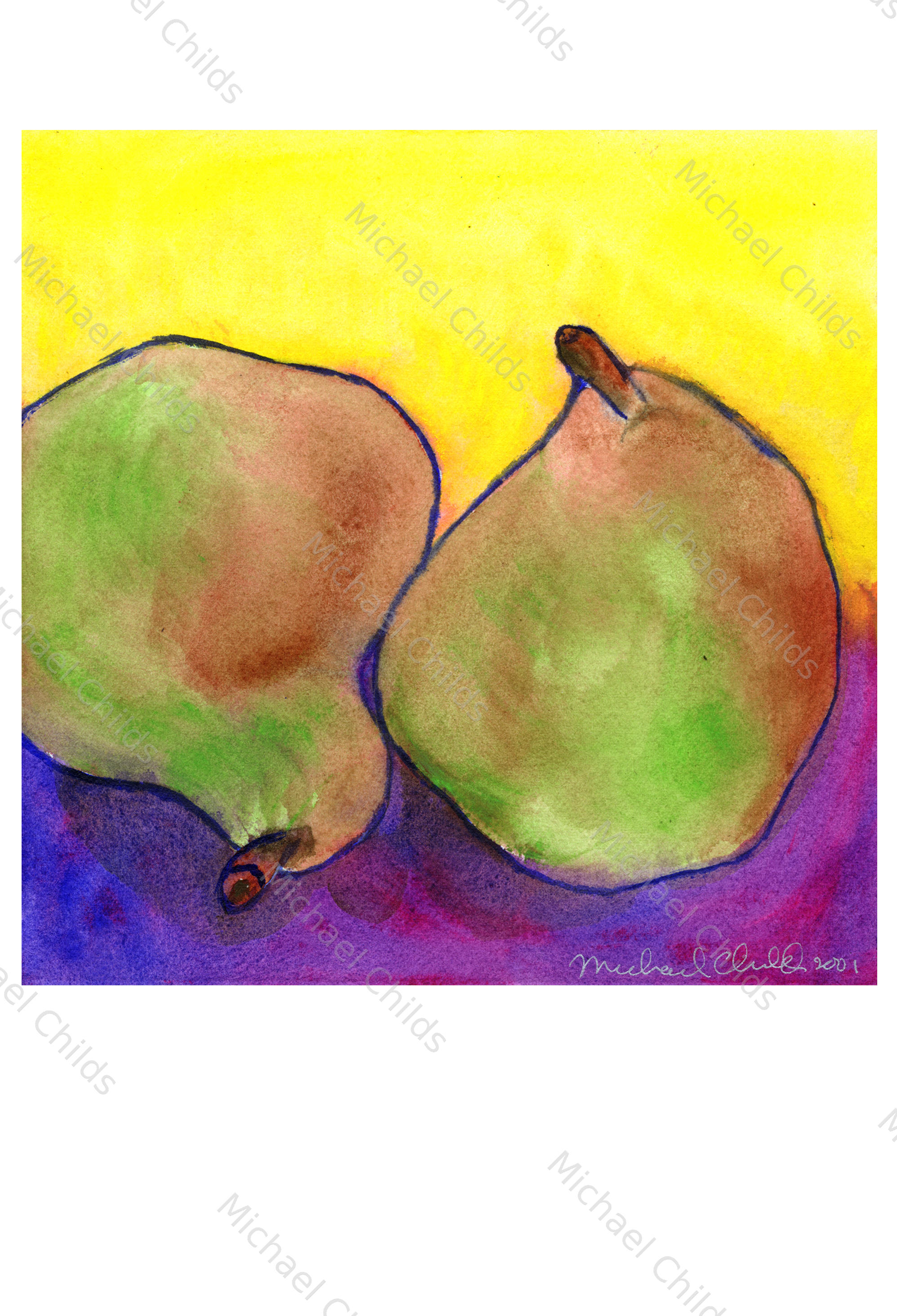 Two Pears