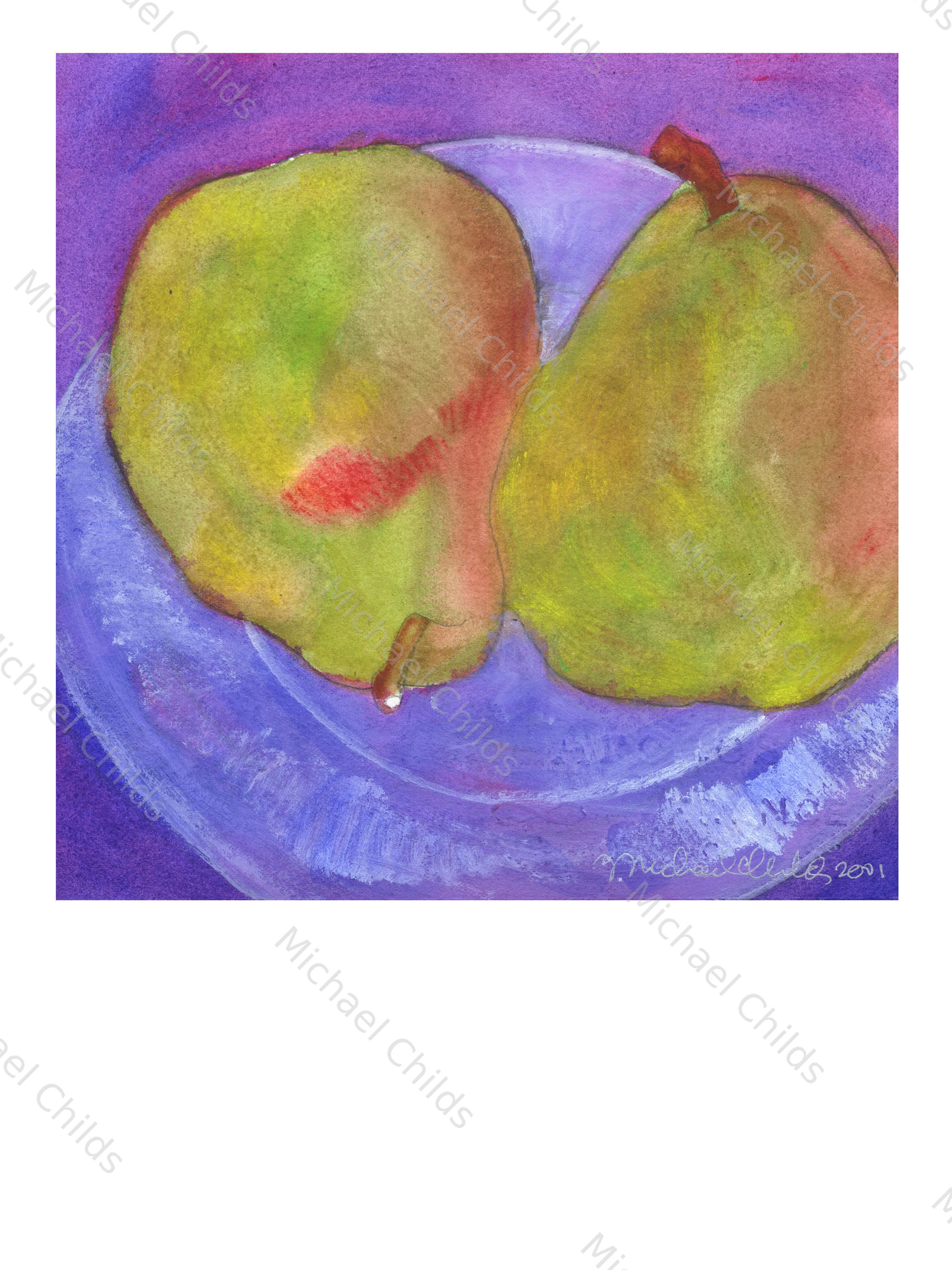 Two Pears