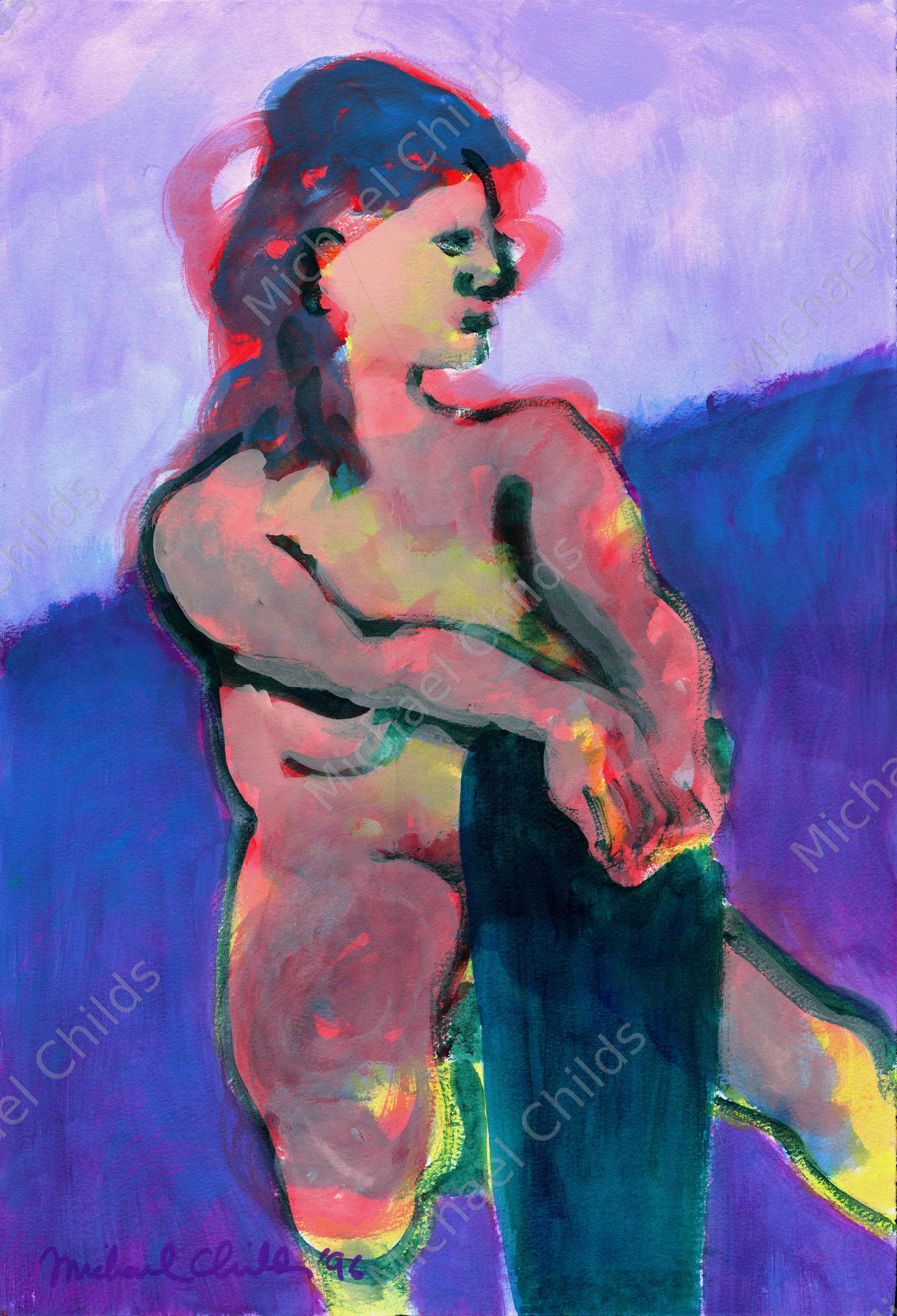 Seated Nude