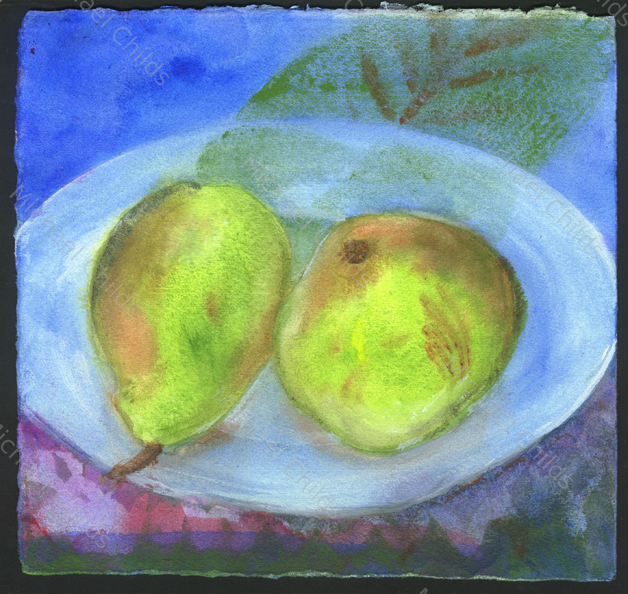 Green Pears