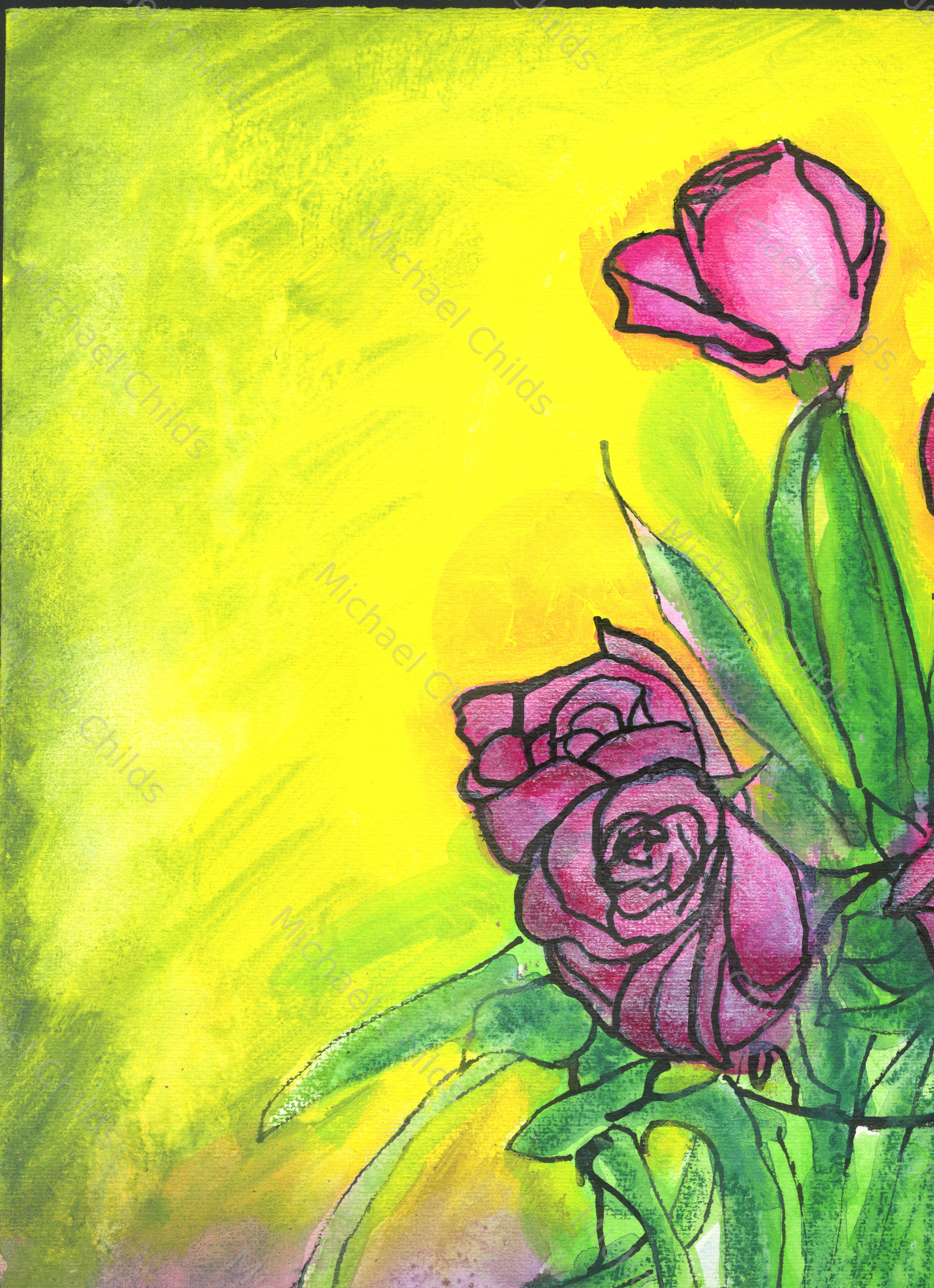 Tulips and Roses