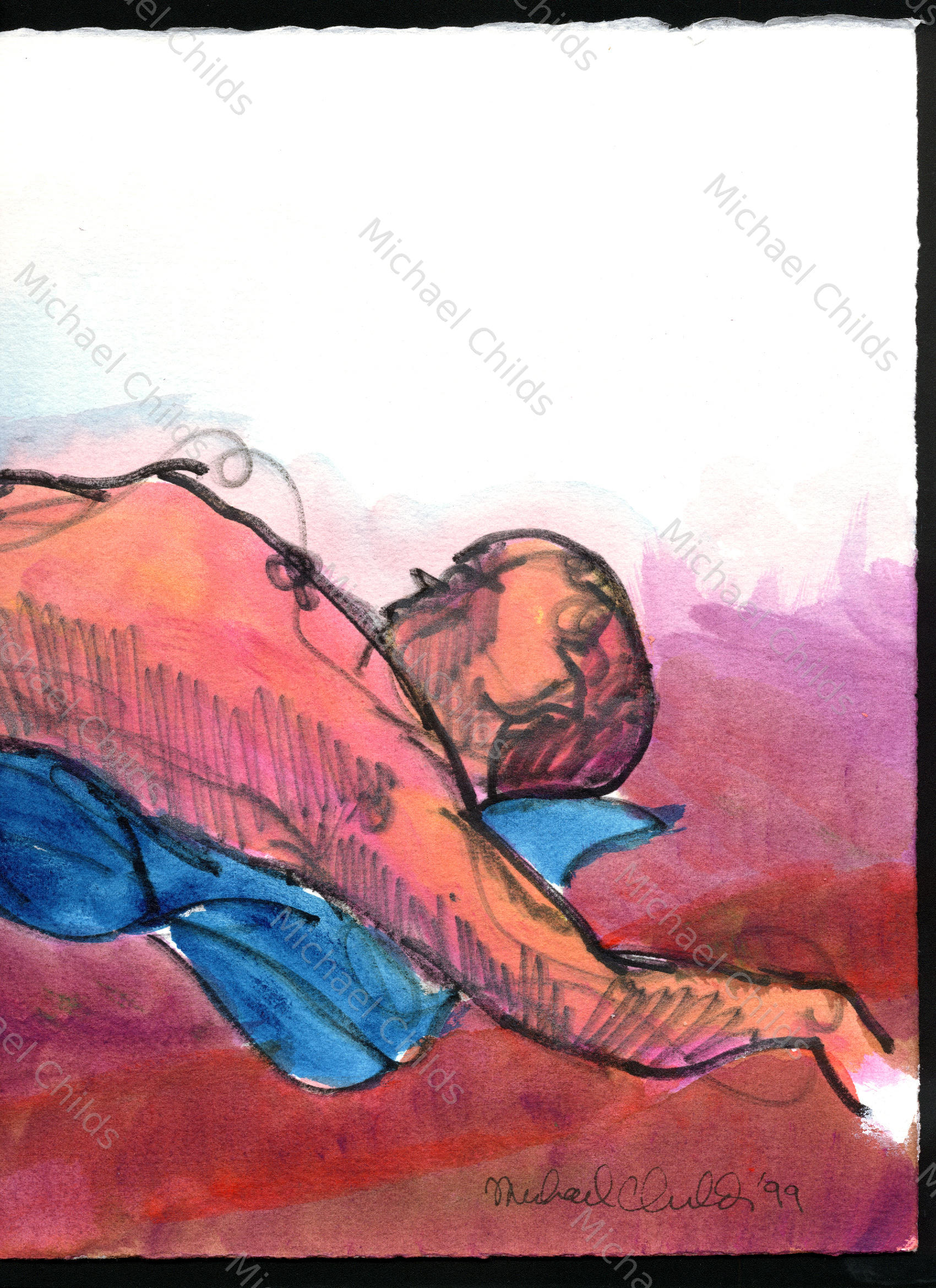 Reclining Figure