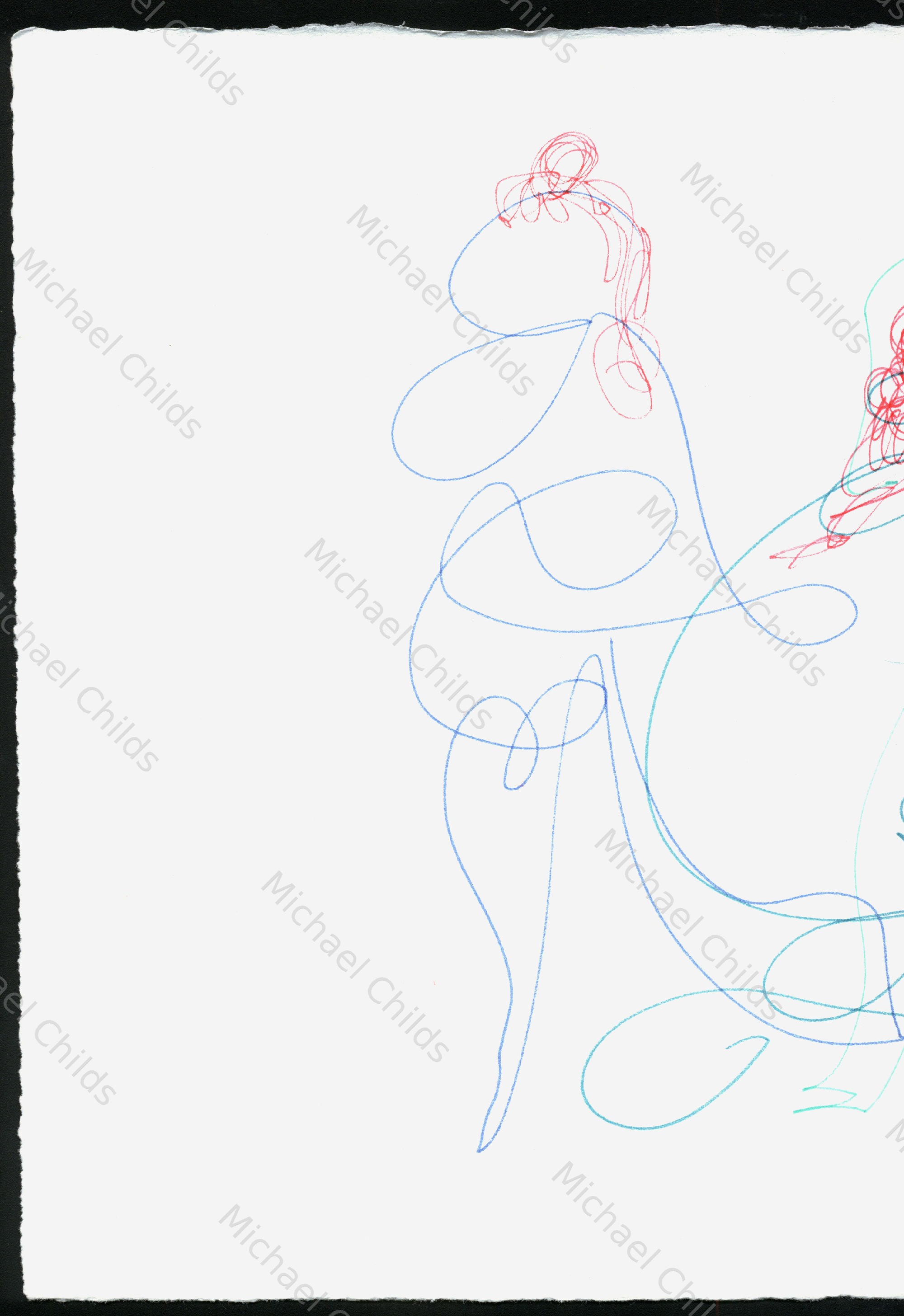 Redhead Gesture A