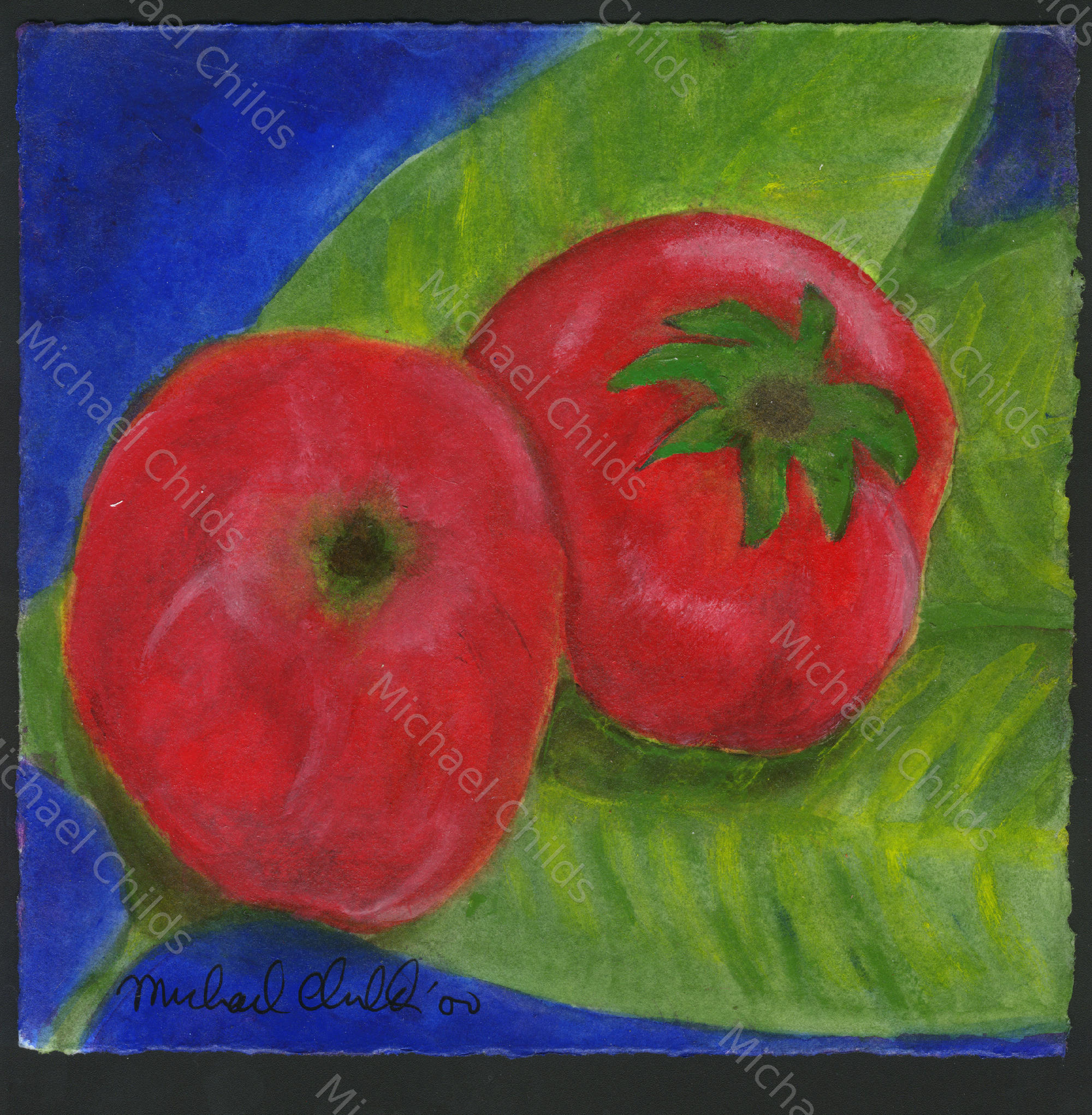 His and Her Tomatoes