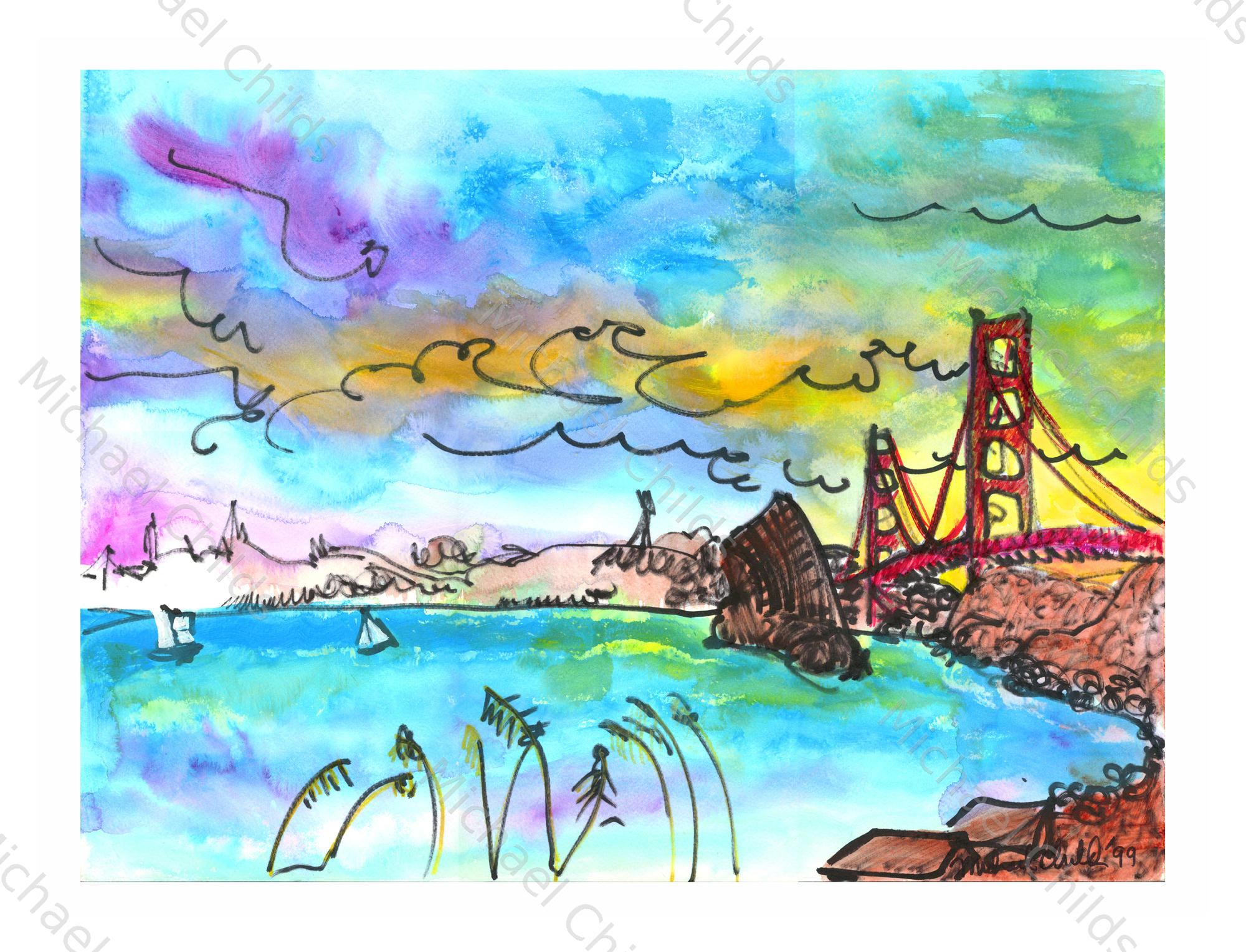 Golden Gate Bridge